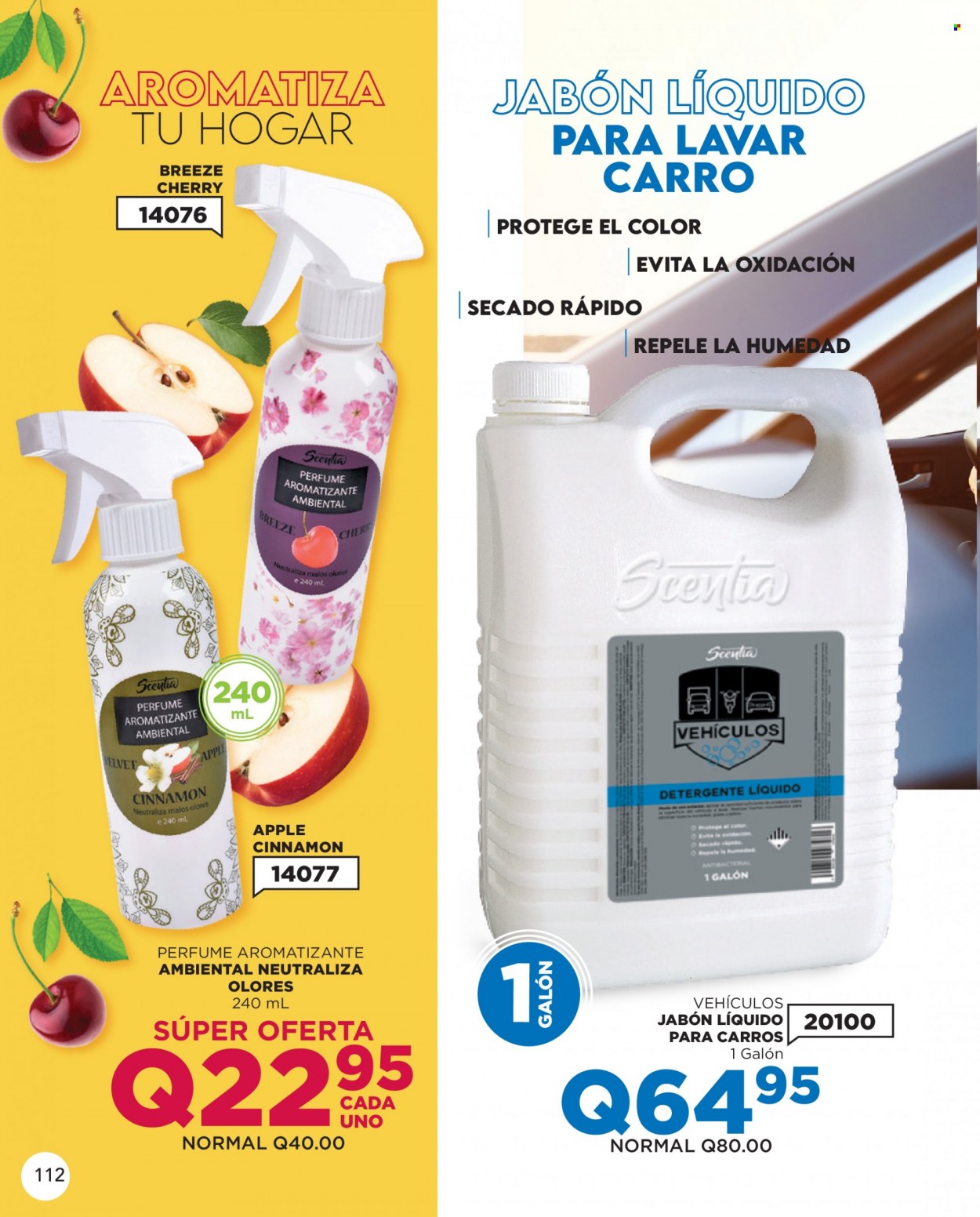 Catálogo Scentia - 1.10.2021 - 31.10.2021. Página 116