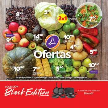 Folleto actual Supermercados La Torre - 23.9.2021 - 29.9.2021.