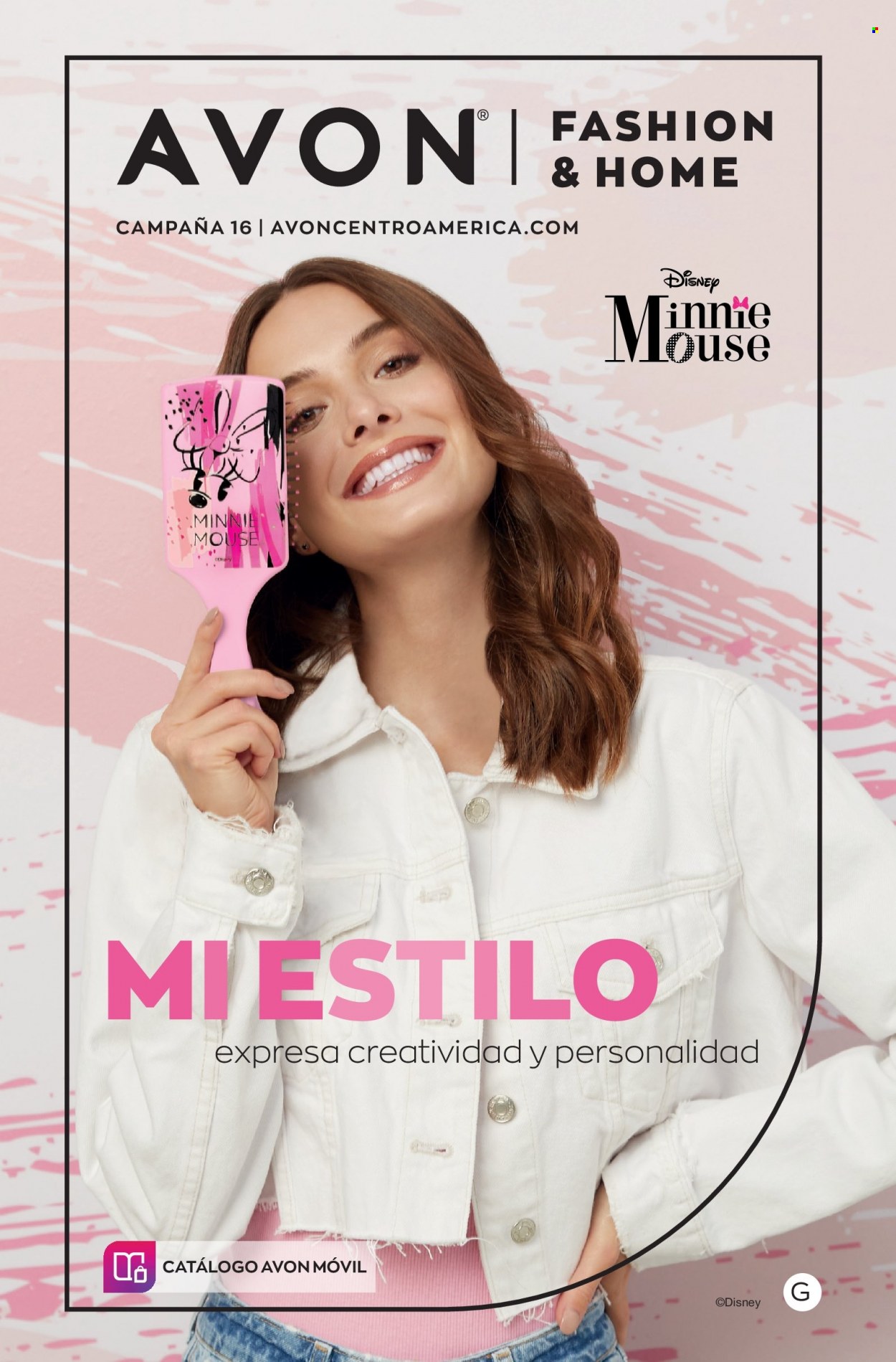 Catálogo Avon. Página 1