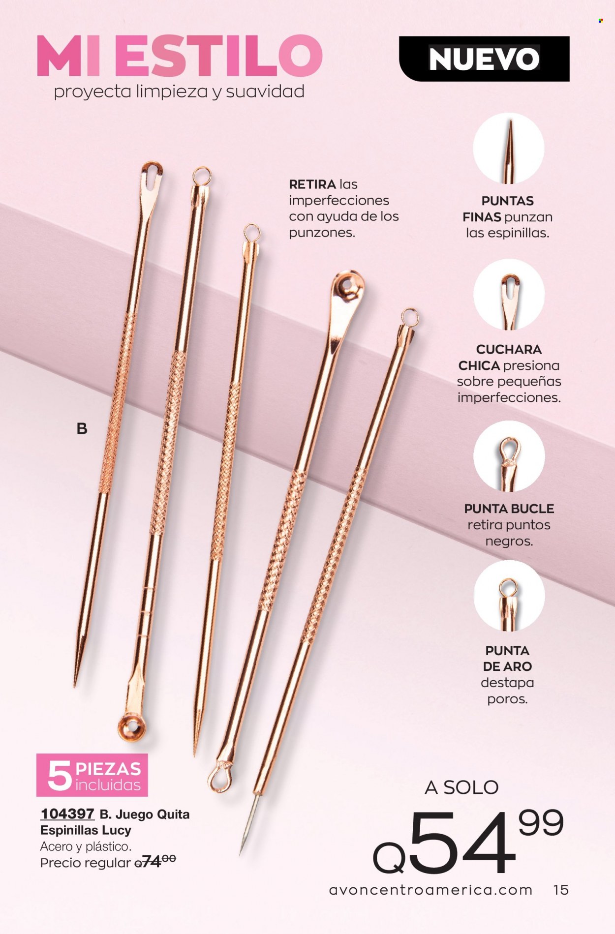 Catálogo Avon. Página 15
