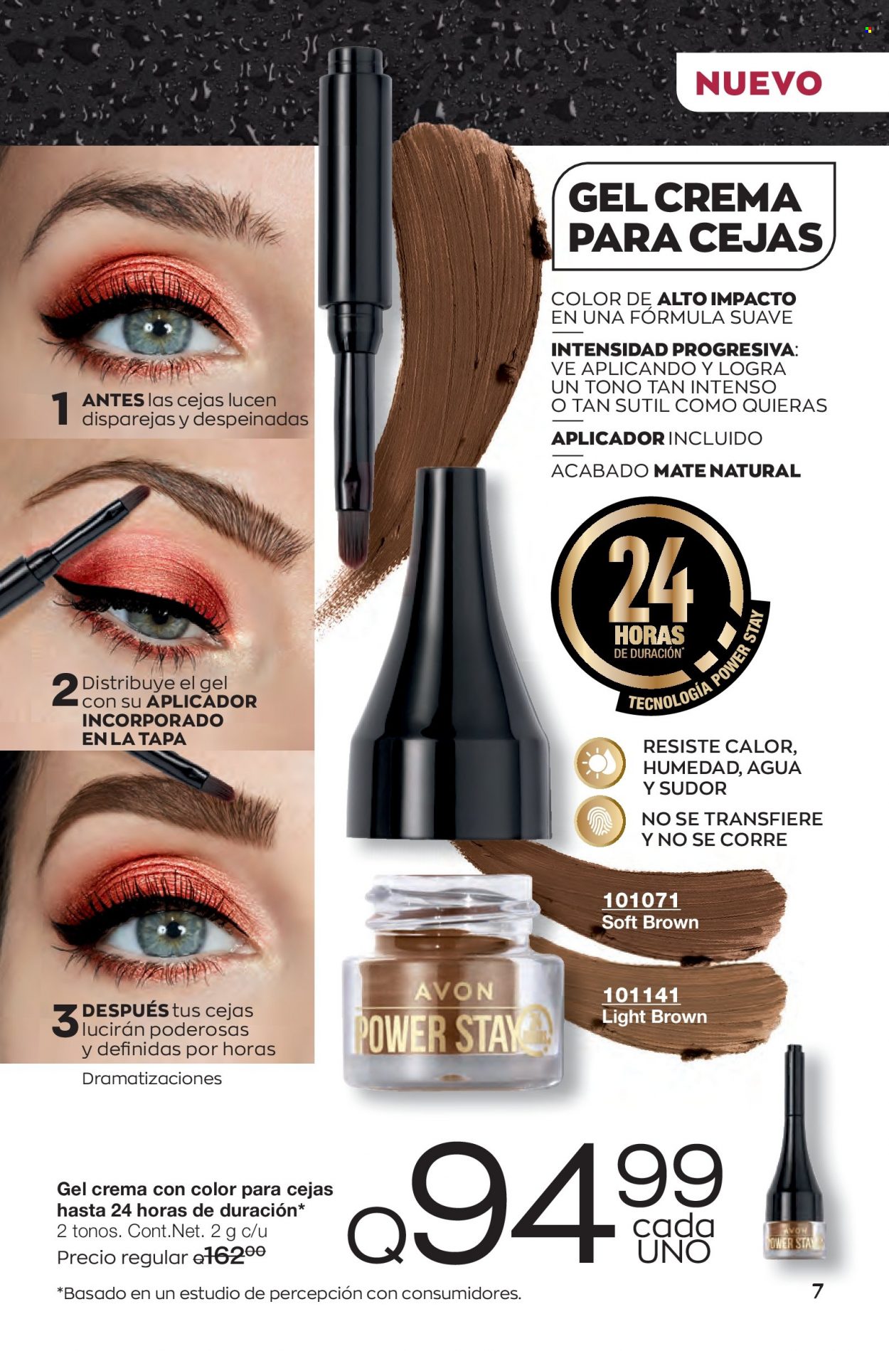 Catálogo Avon. Página 7