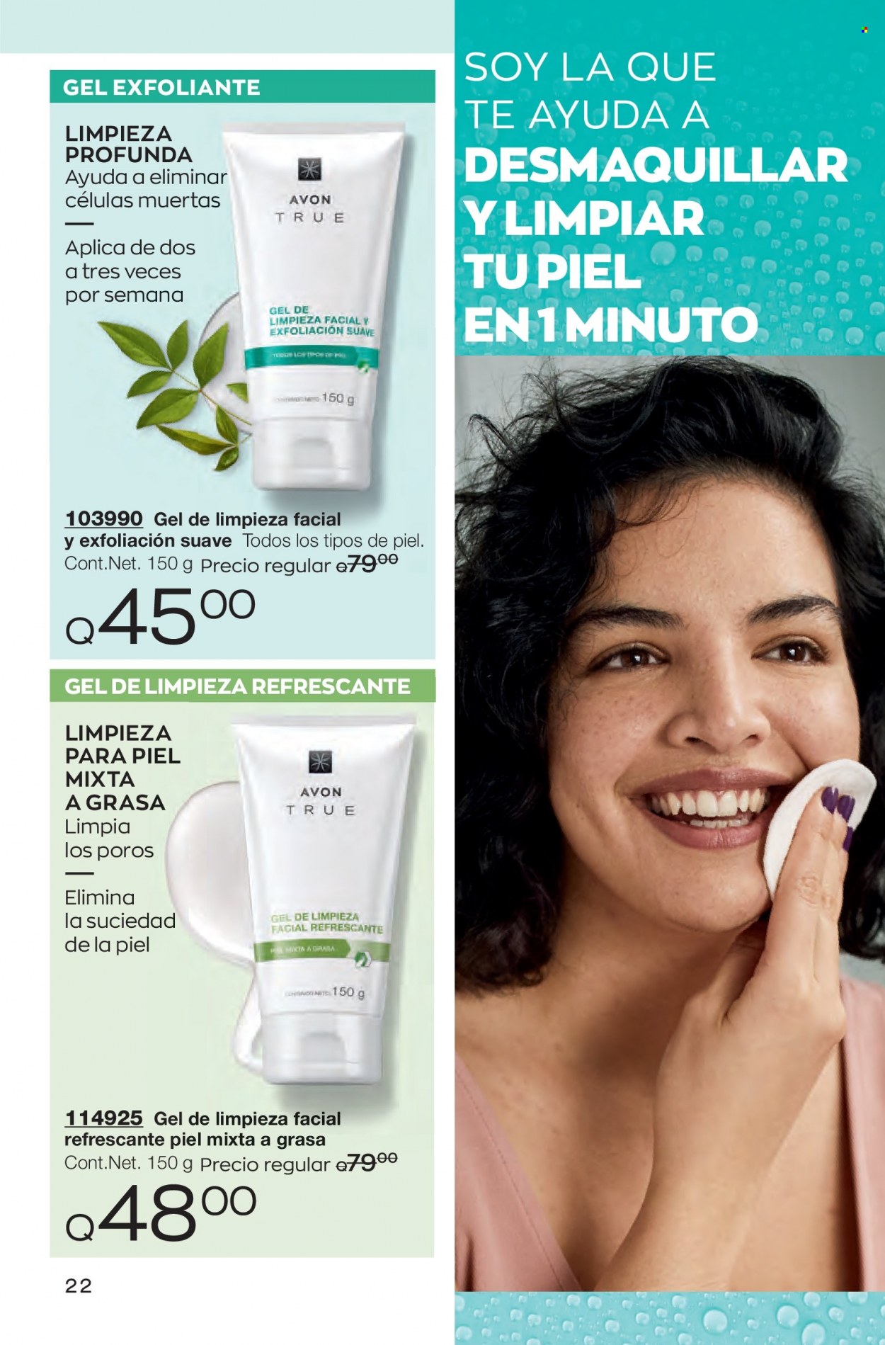 Catálogo Avon. Página 22