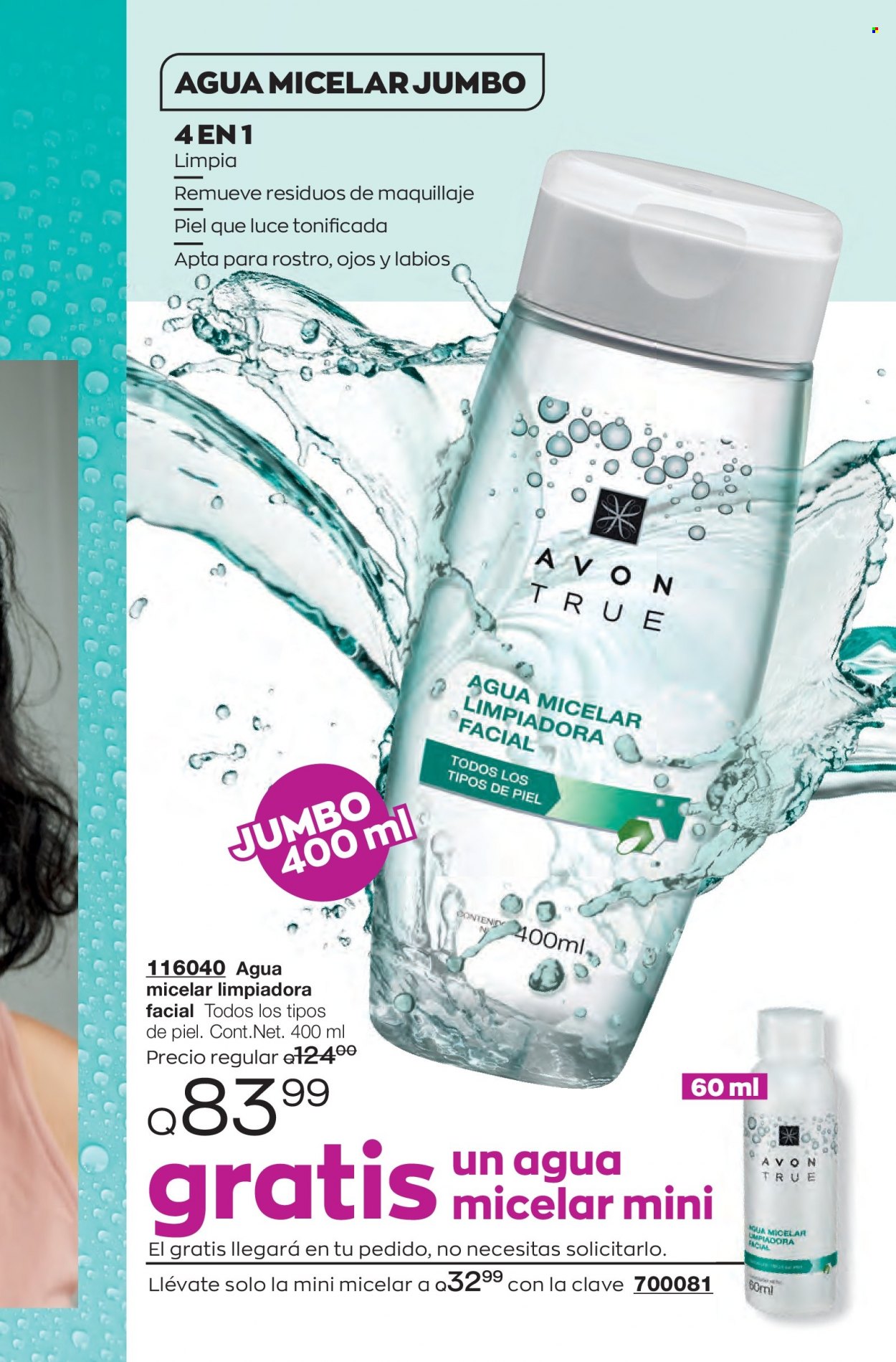 Catálogo Avon. Página 23