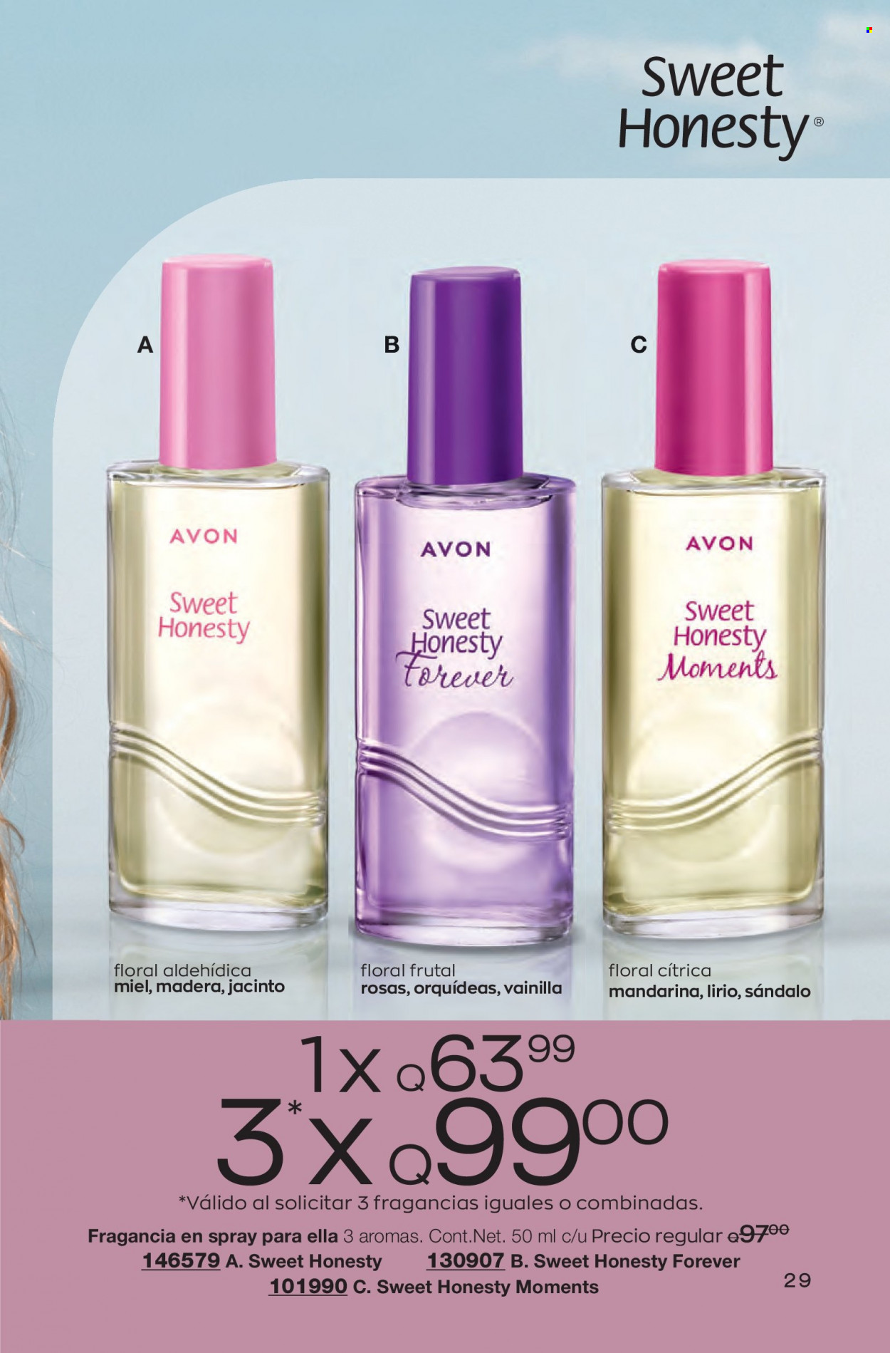 Catálogo Avon. Página 29