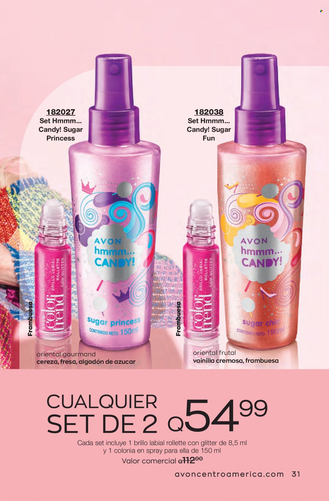 Catálogo Avon. Página 31