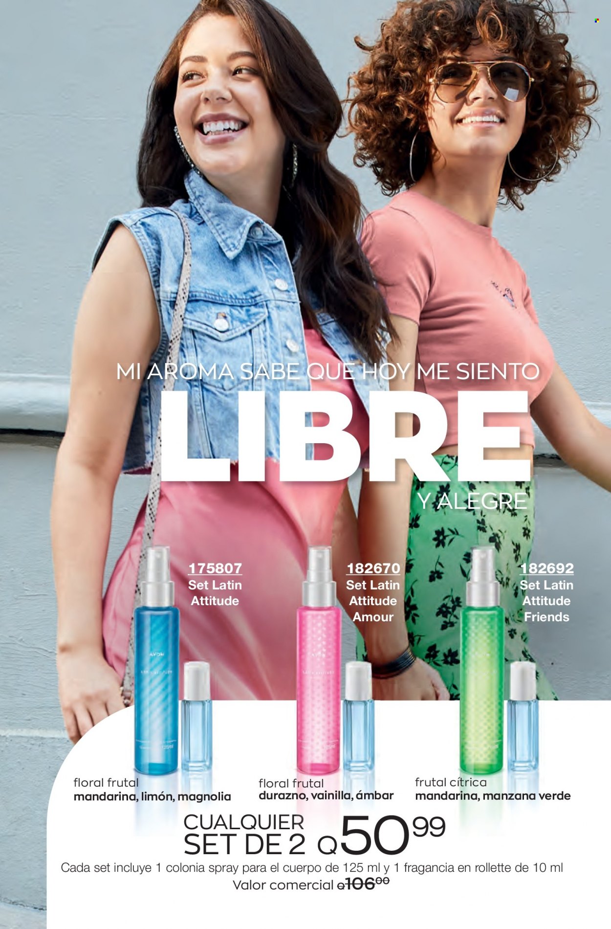 Catálogo Avon. Página 40