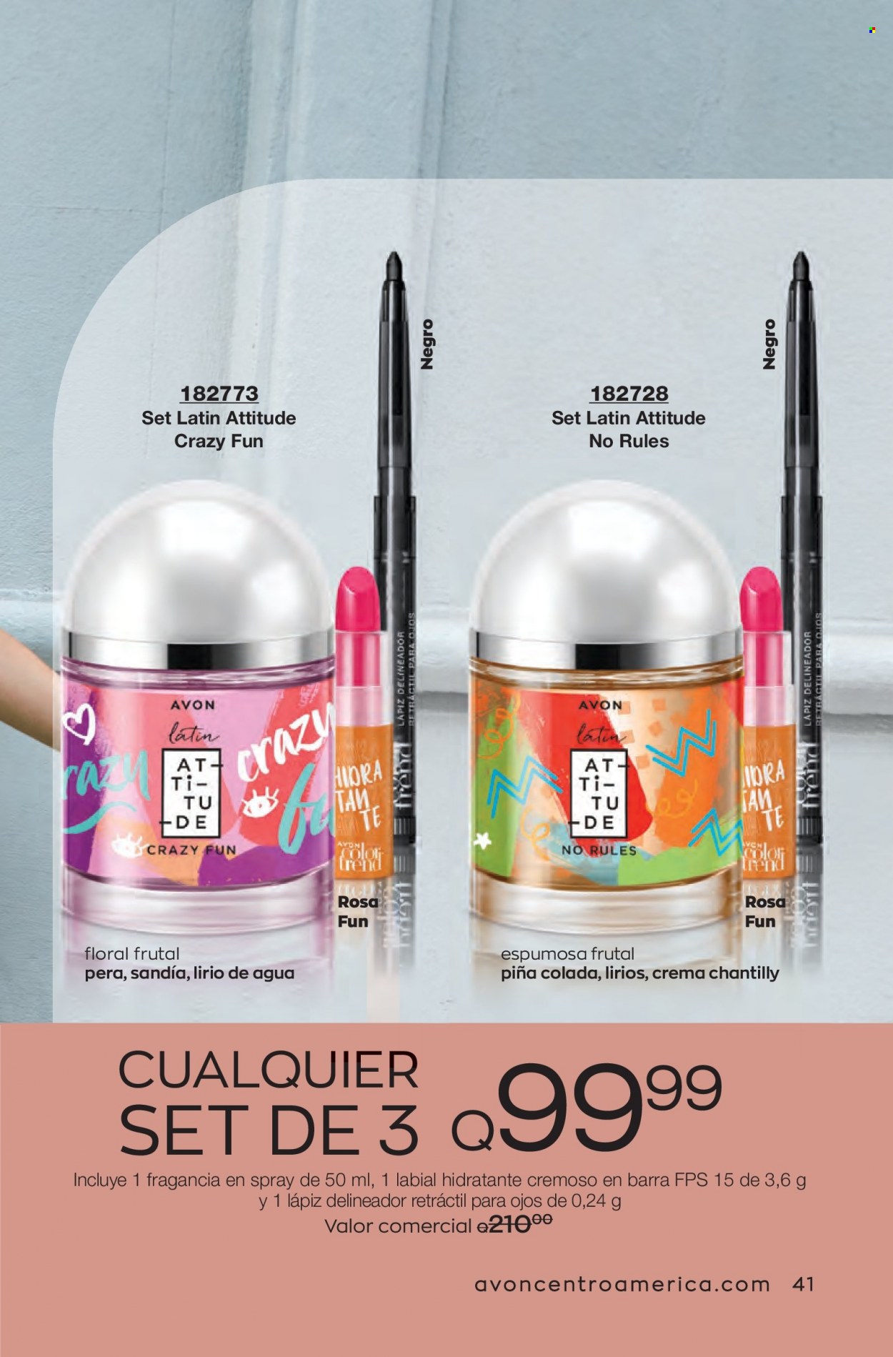 Catálogo Avon. Página 41