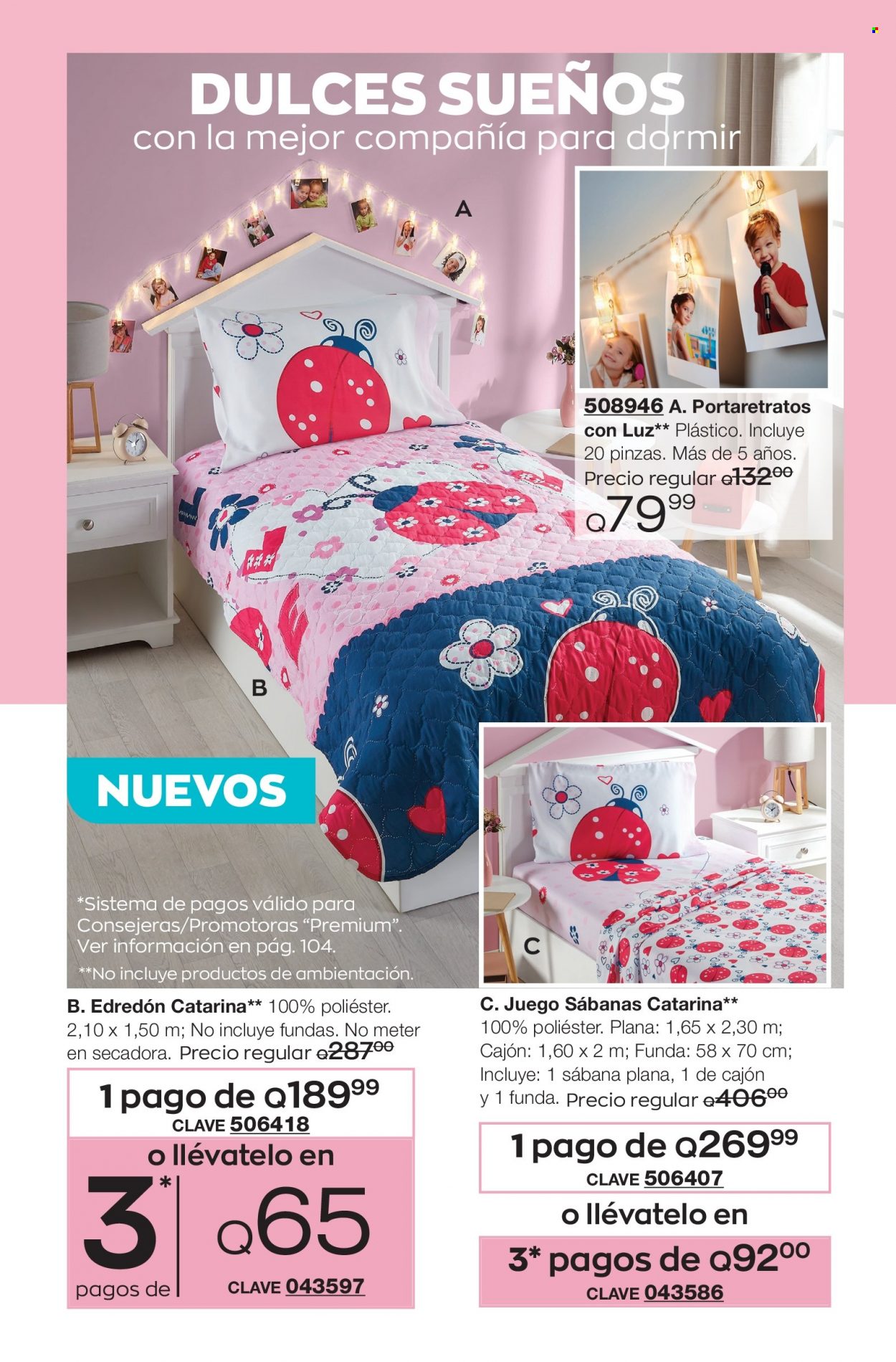 Catálogo Avon. Página 54