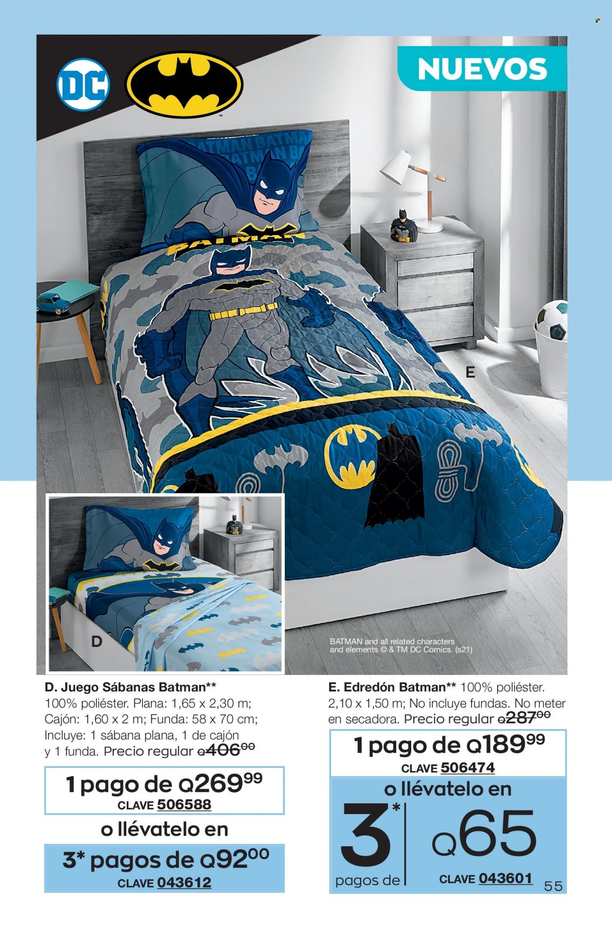 Catálogo Avon. Página 55