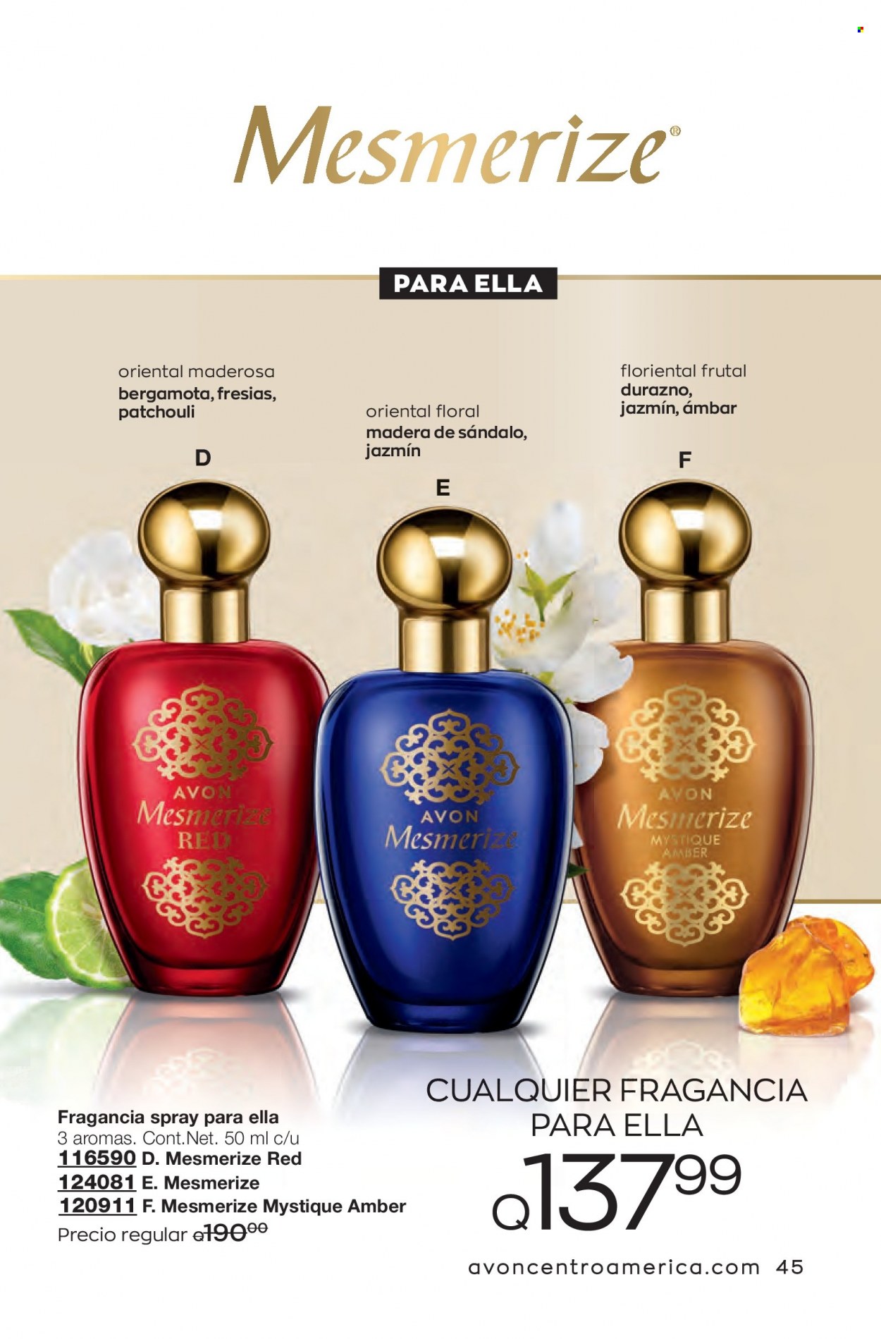 Catálogo Avon. Página 45