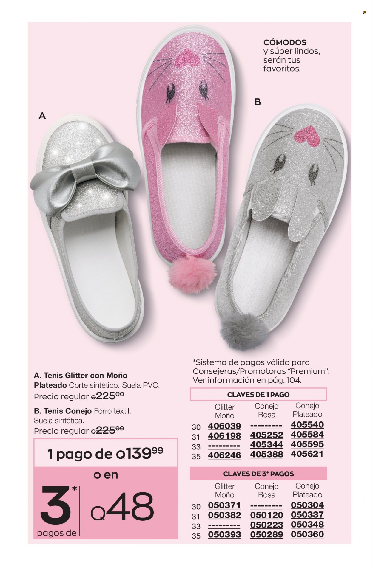 Catálogo Avon. Página 56