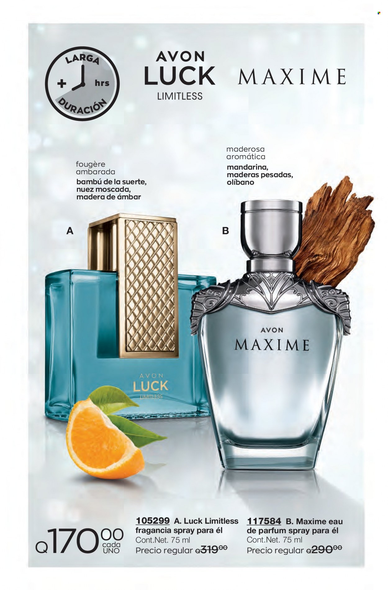 Catálogo Avon. Página 50