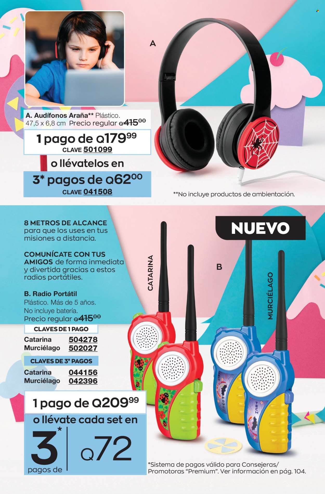 Catálogo Avon. Página 62