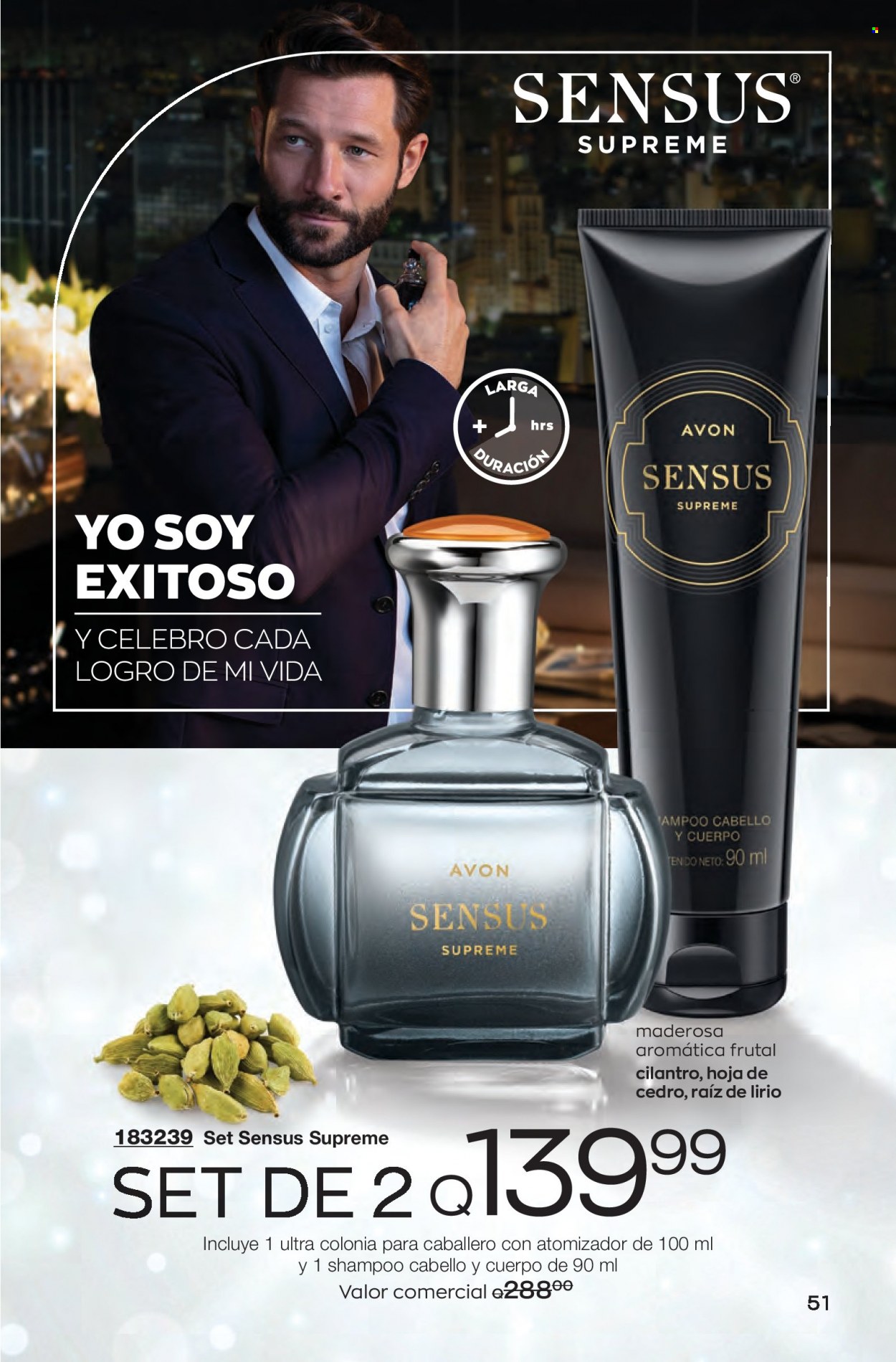 Catálogo Avon. Página 51