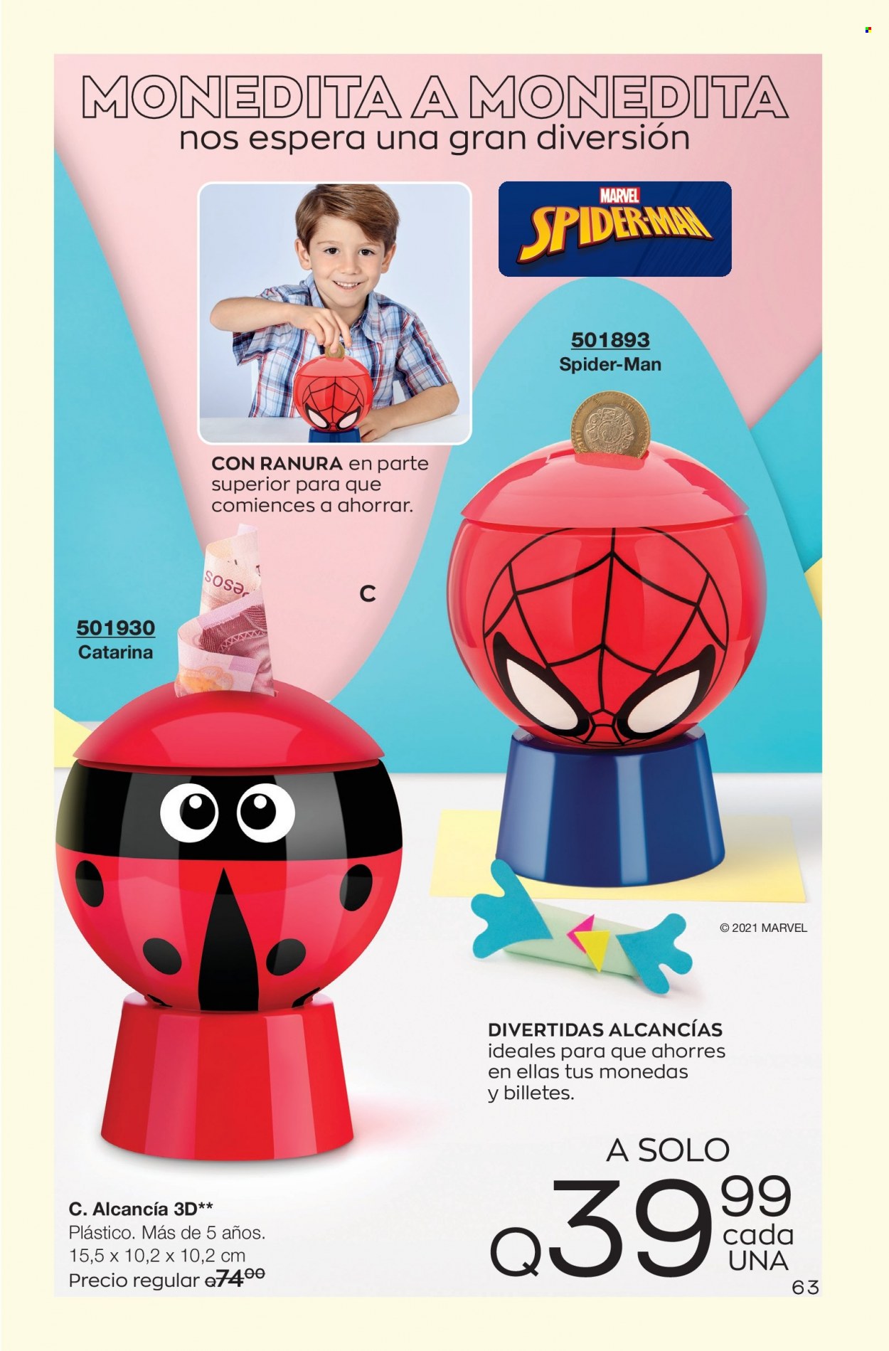 Catálogo Avon. Página 63