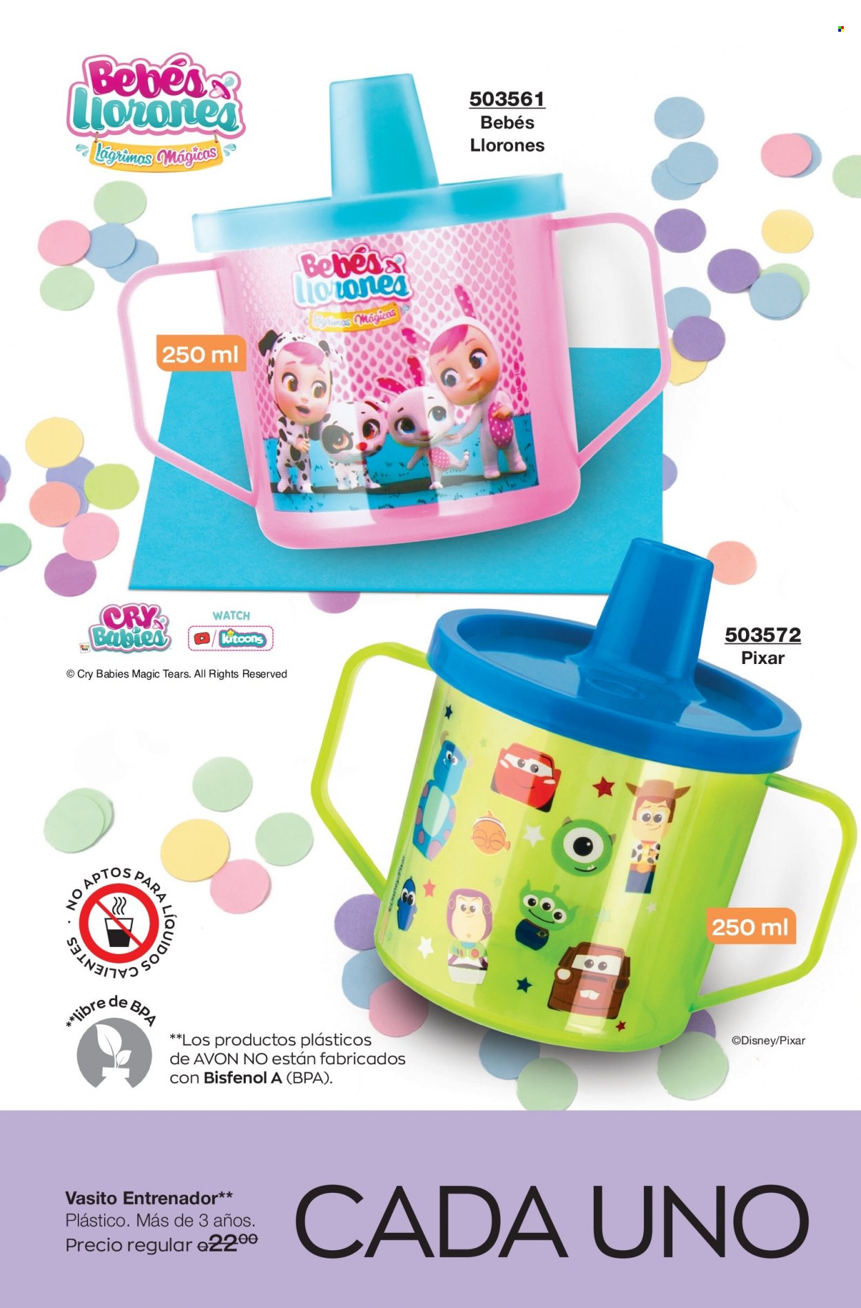 Catálogo Avon. Página 66