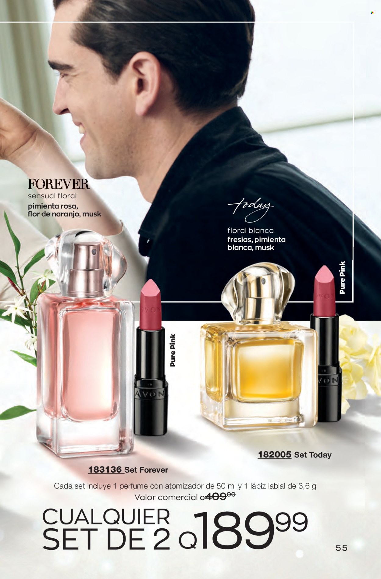 Catálogo Avon. Página 55
