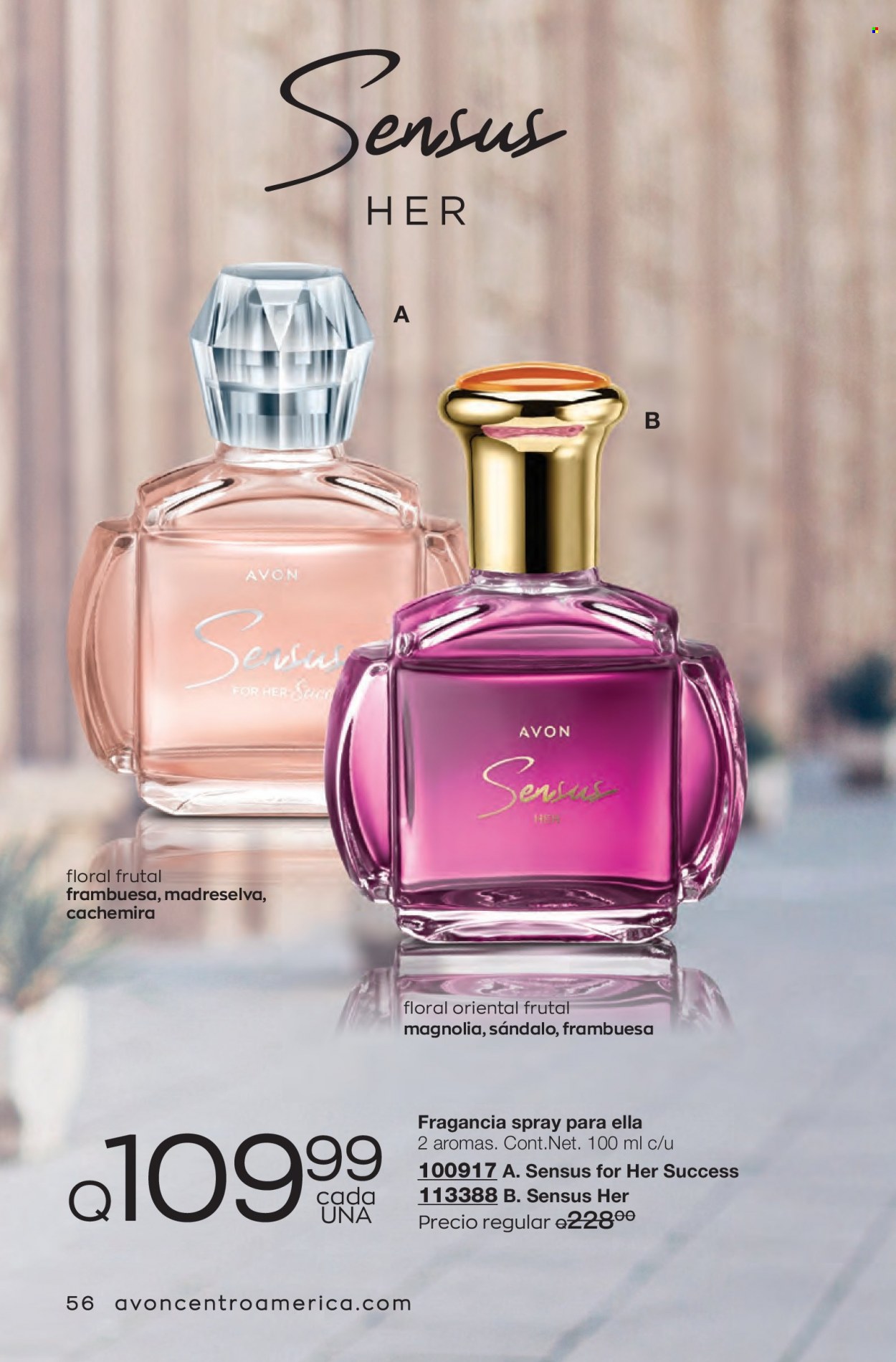 Catálogo Avon. Página 56