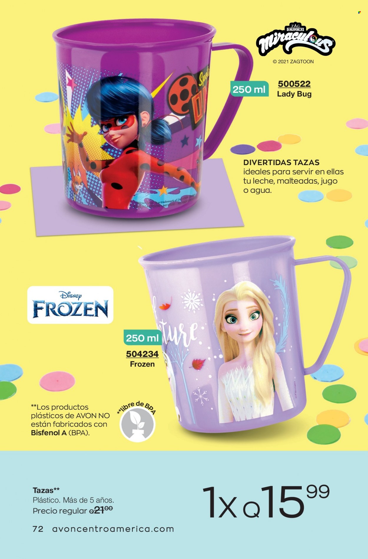 Catálogo Avon. Página 72