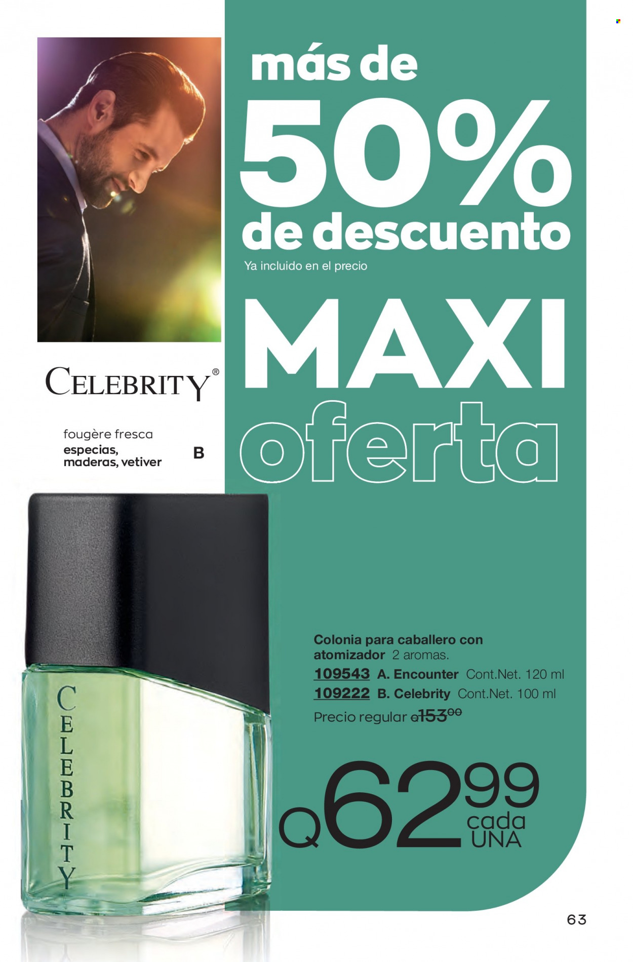 Catálogo Avon. Página 63