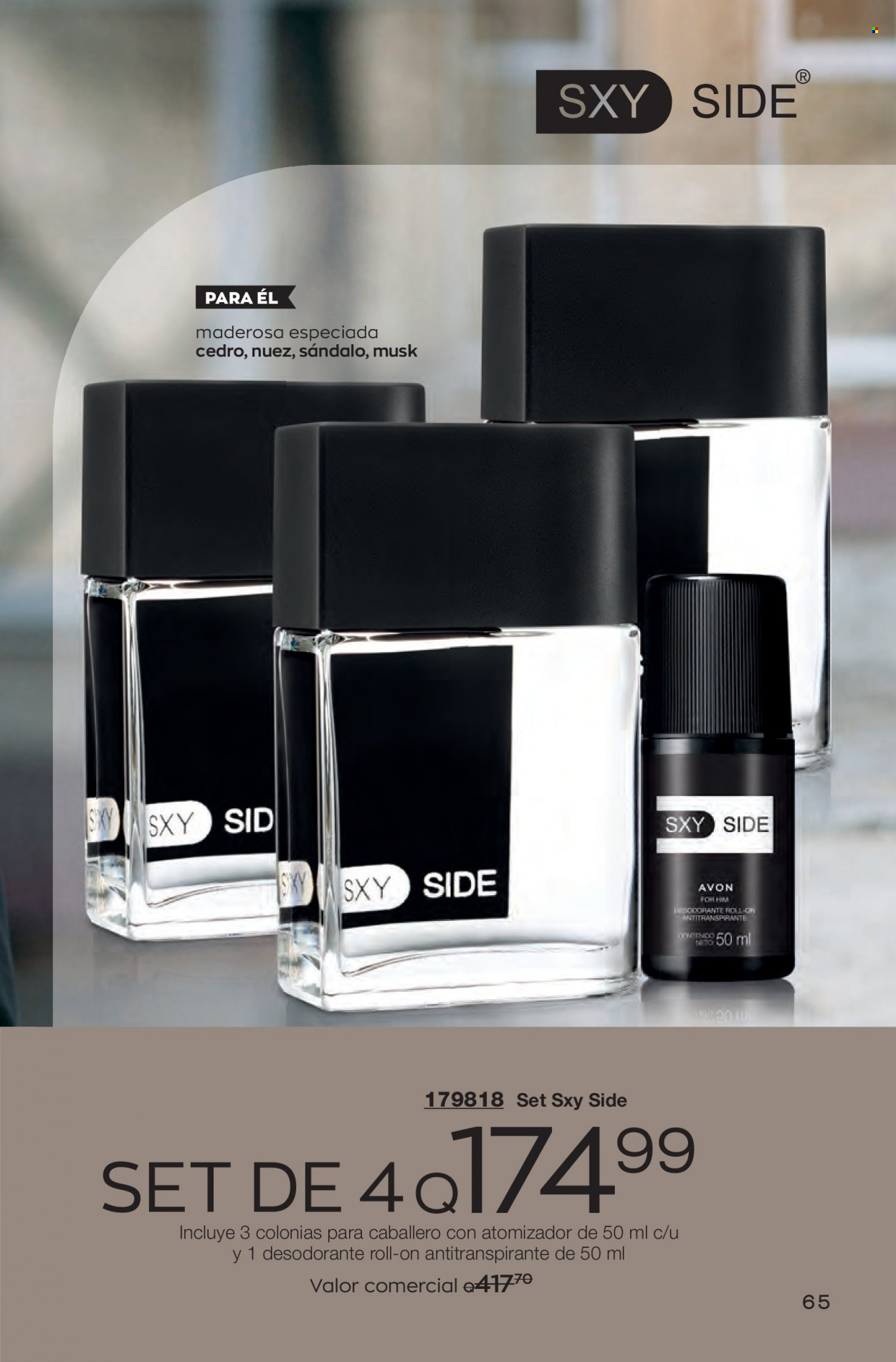 Catálogo Avon. Página 65