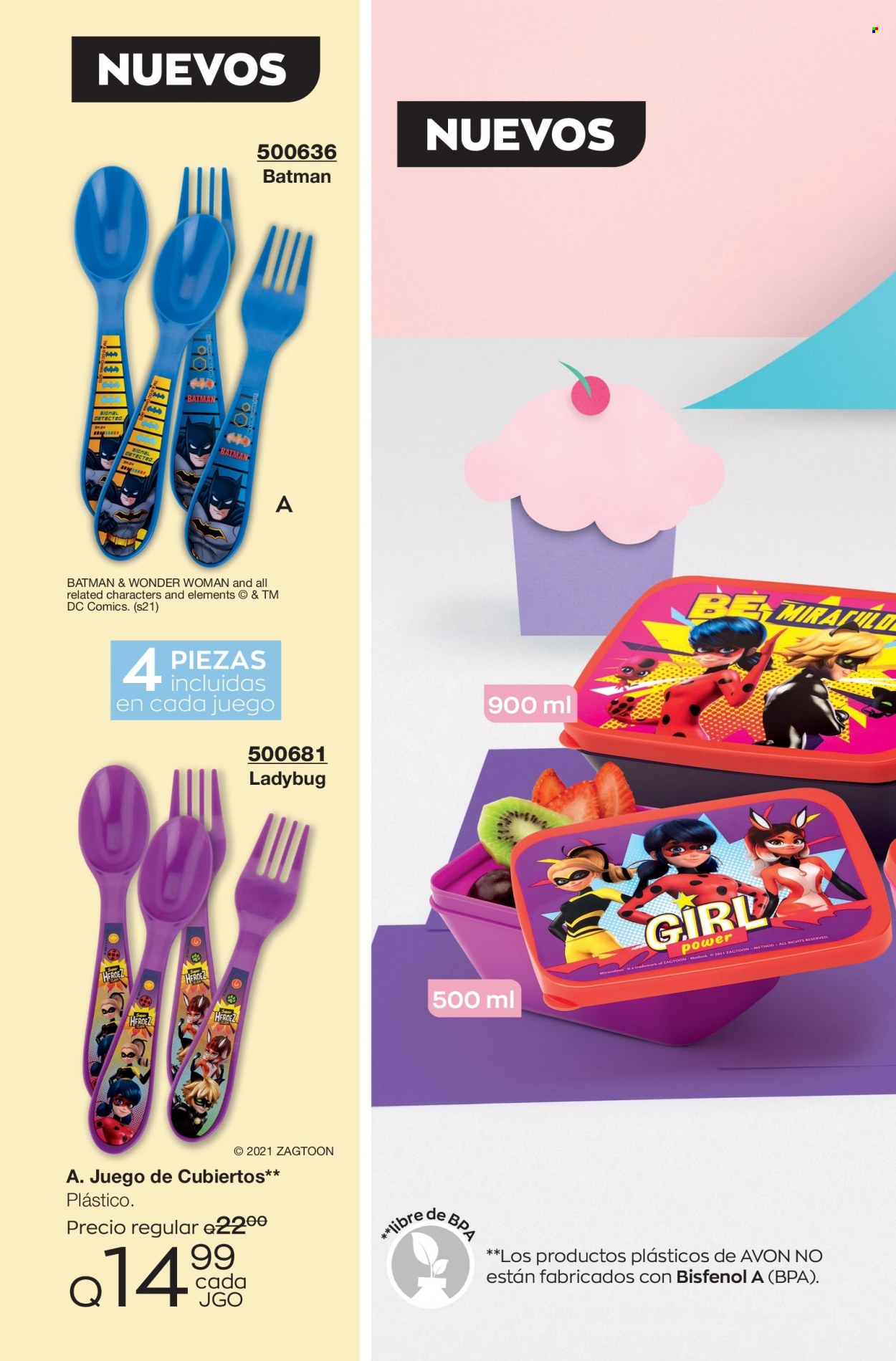 Catálogo Avon. Página 78