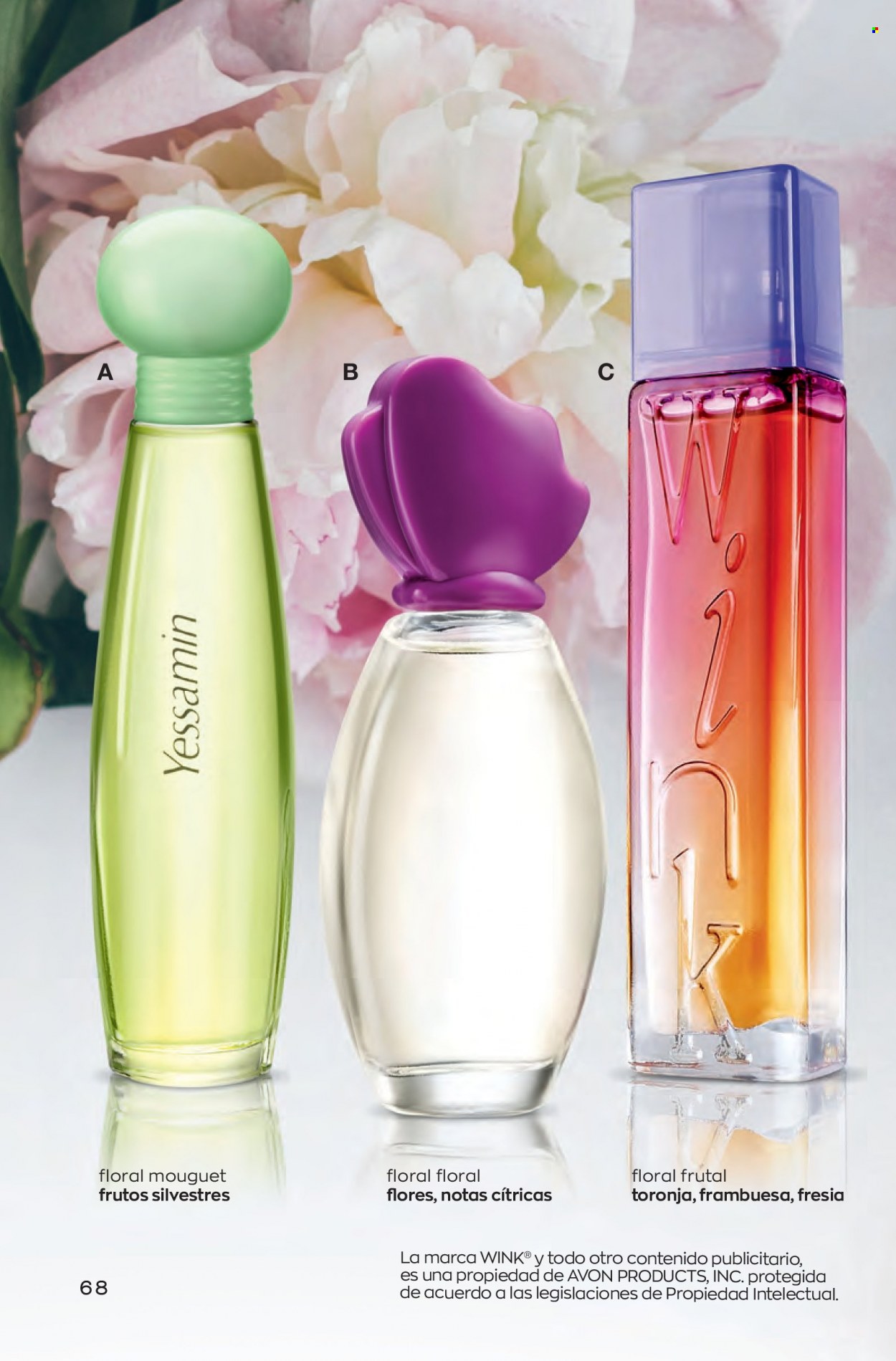 Catálogo Avon. Página 68