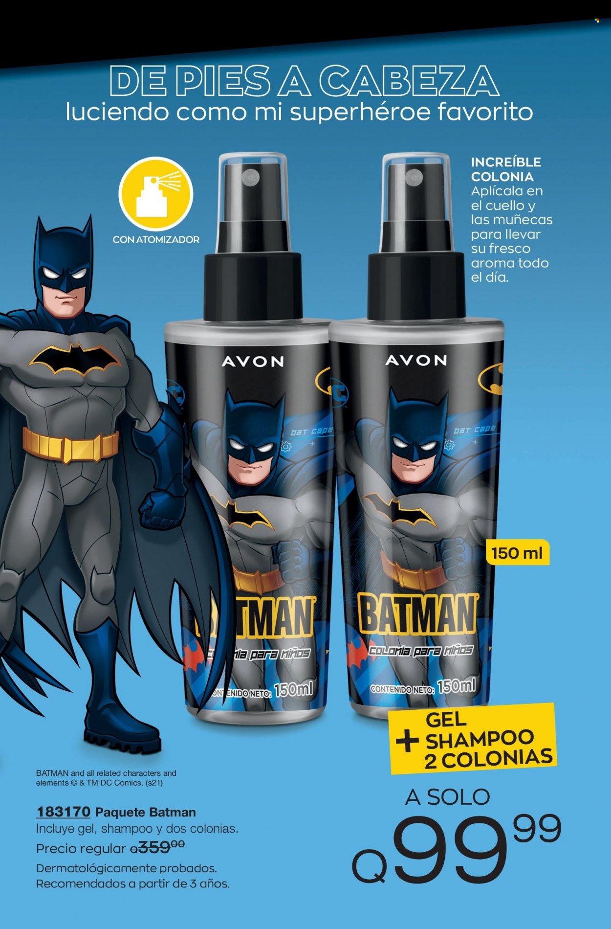Catálogo Avon. Página 83