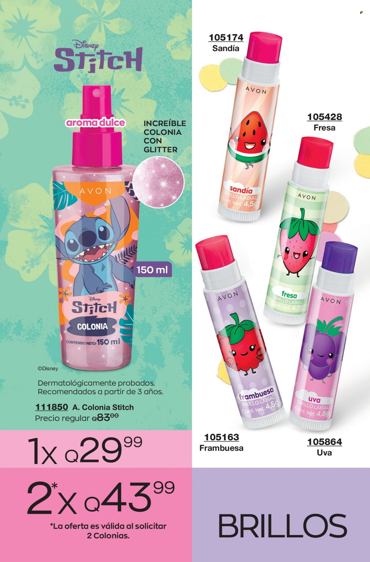 Catálogo Avon. Página 90