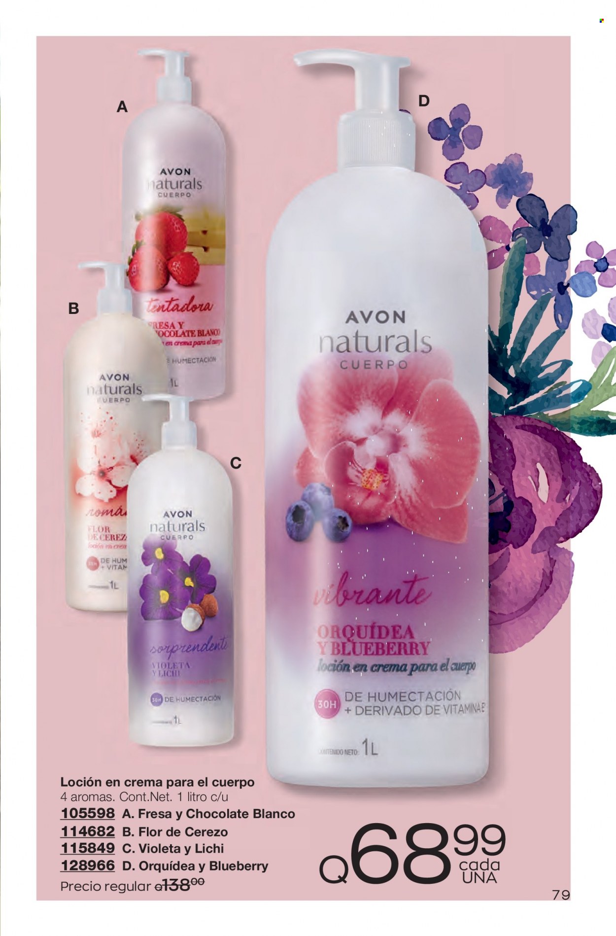 Catálogo Avon. Página 79