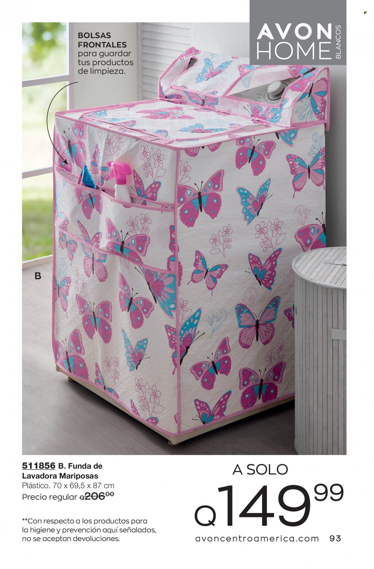 Catálogo Avon. Página 93