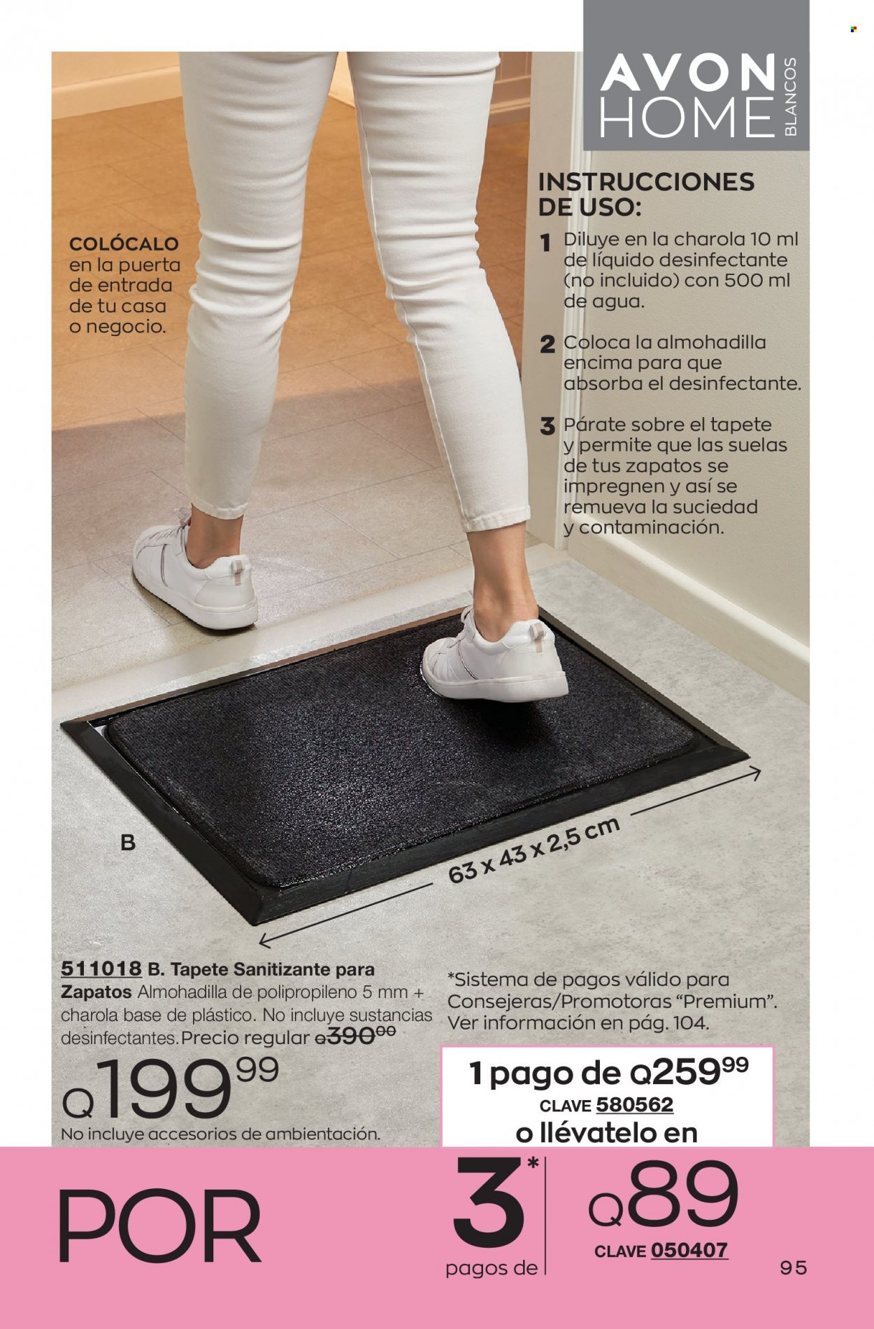 Catálogo Avon. Página 95