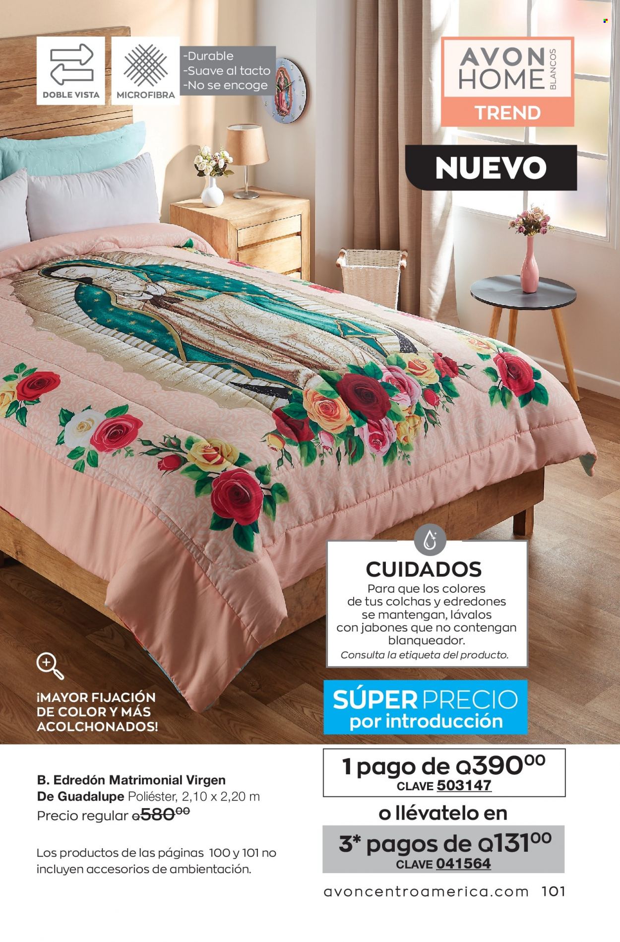 Catálogo Avon. Página 101