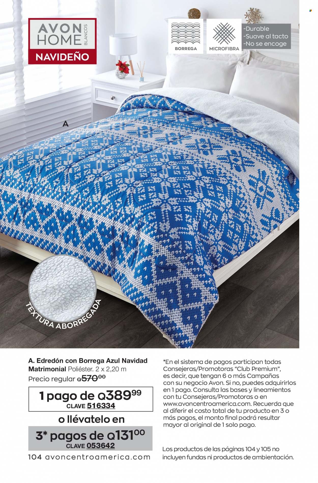 Catálogo Avon. Página 104