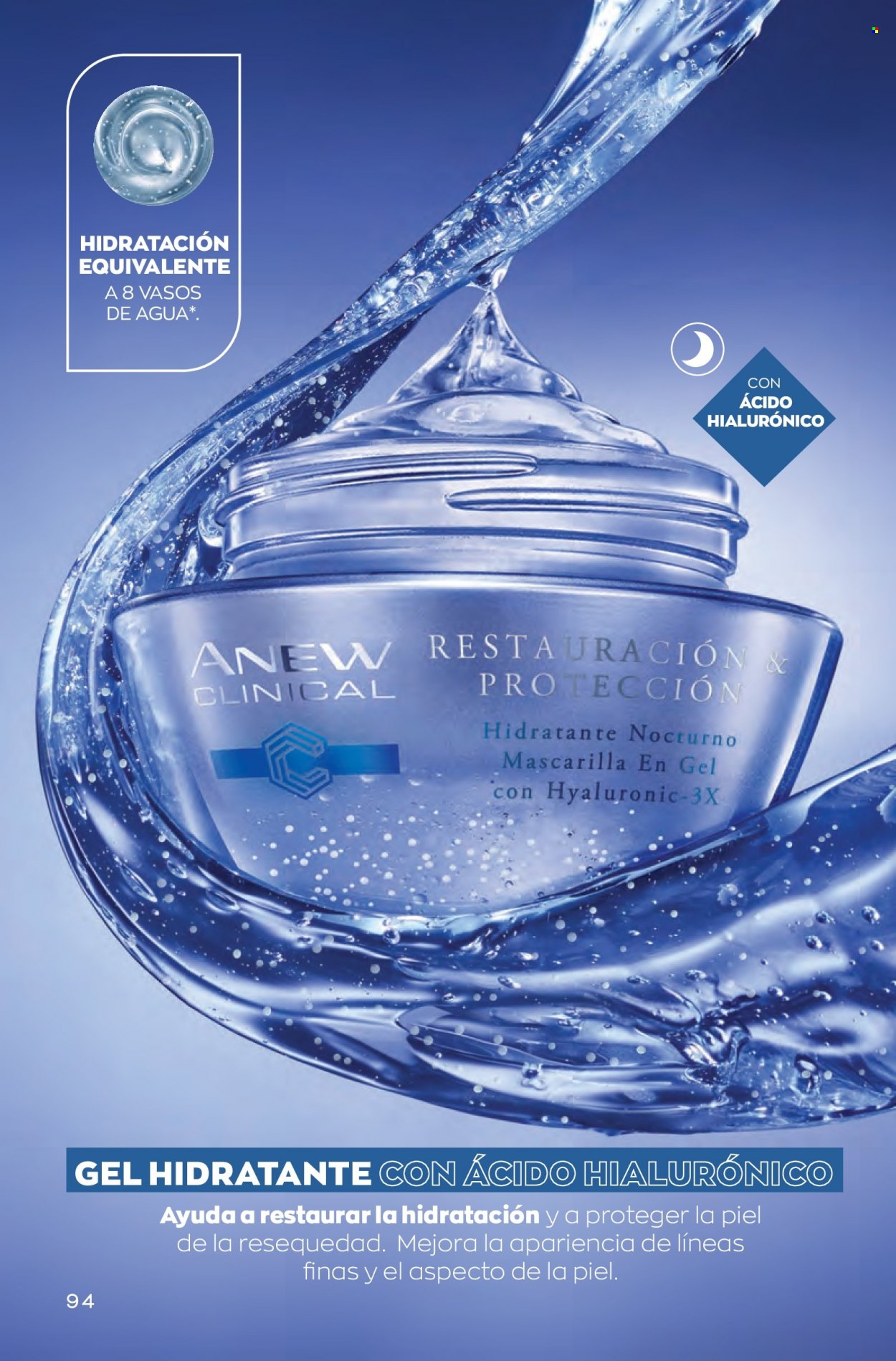 Catálogo Avon. Página 94