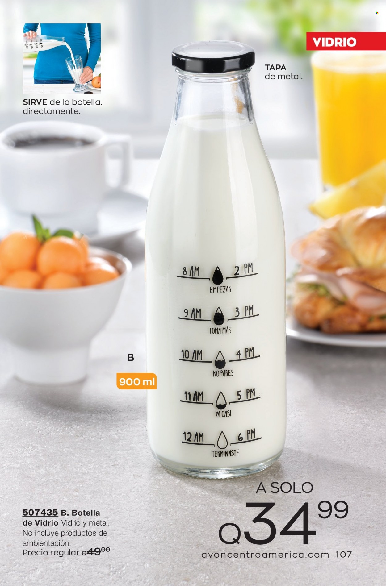 Catálogo Avon. Página 107