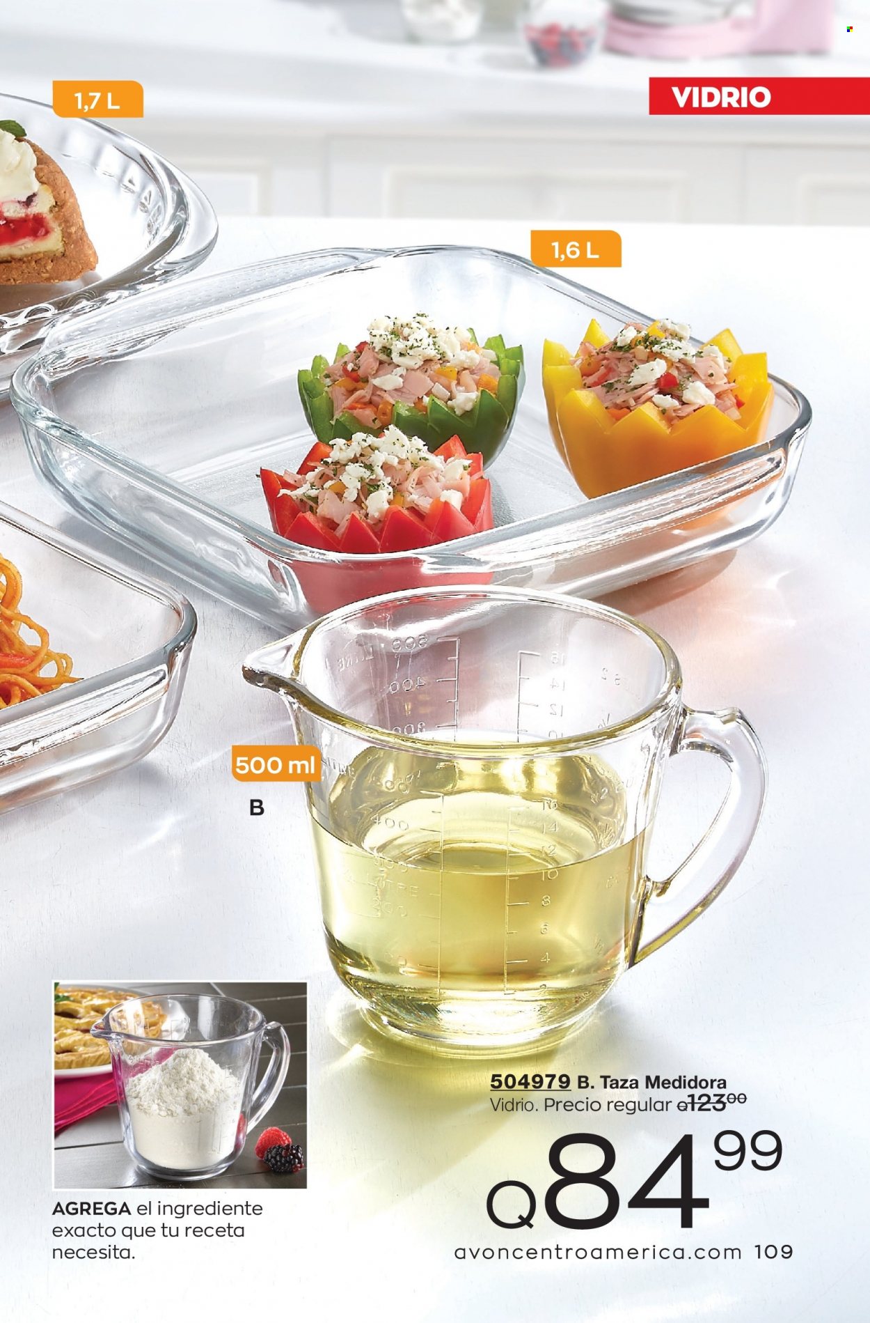 Catálogo Avon. Página 109