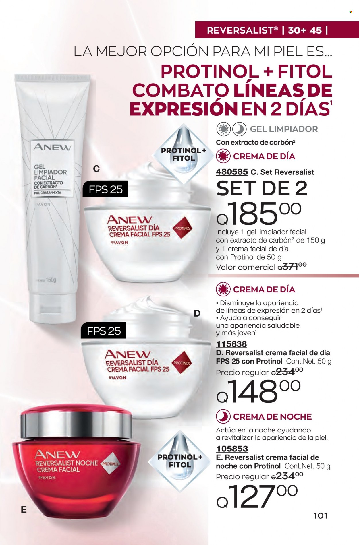 Catálogo Avon. Página 101