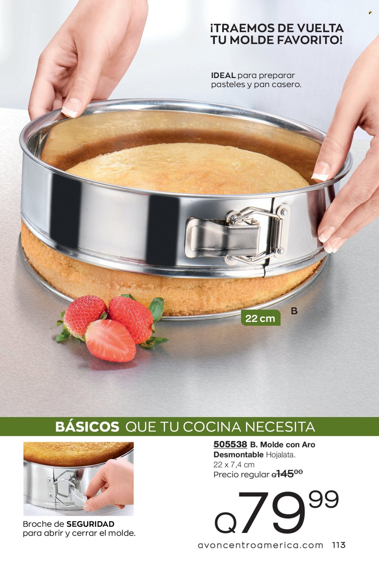 Catálogo Avon. Página 113