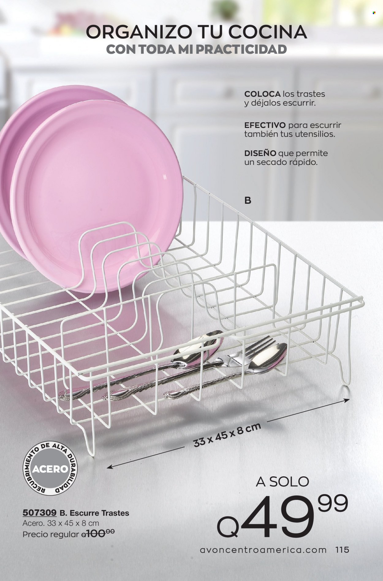 Catálogo Avon. Página 115