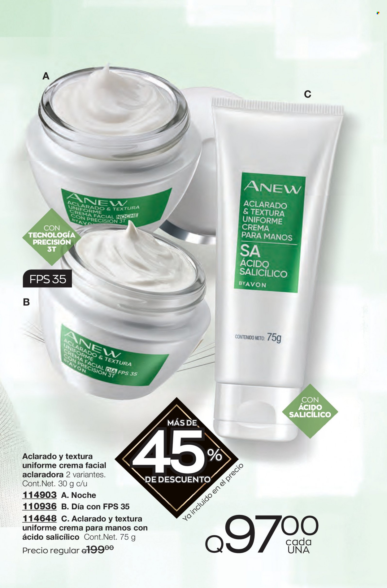 Catálogo Avon. Página 107