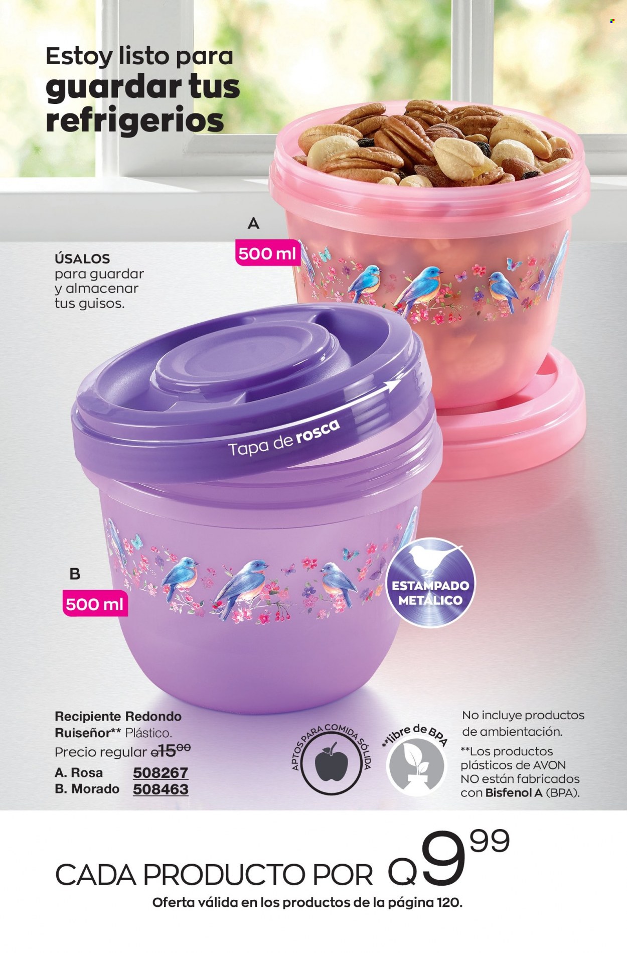 Catálogo Avon. Página 120