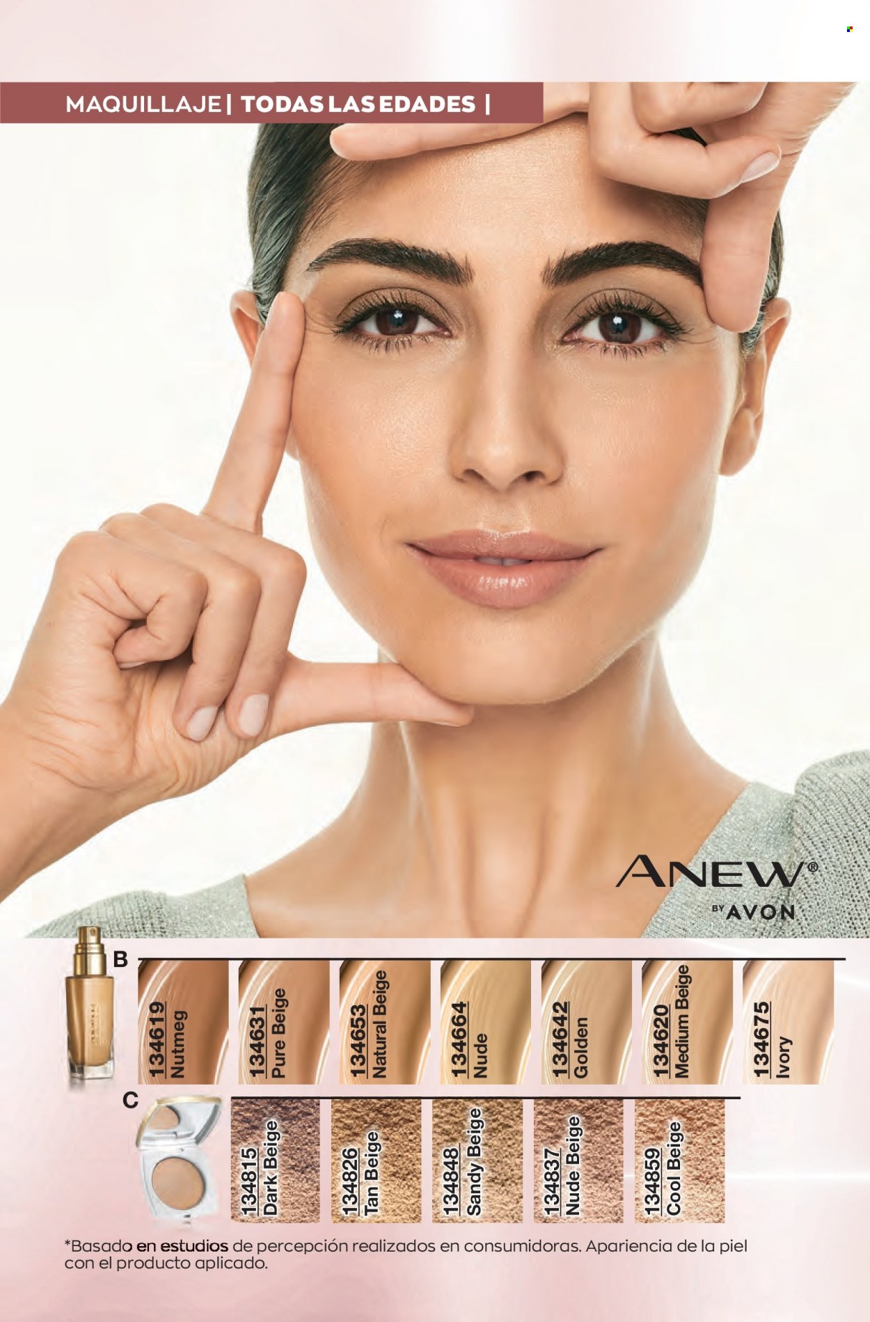 Catálogo Avon. Página 114