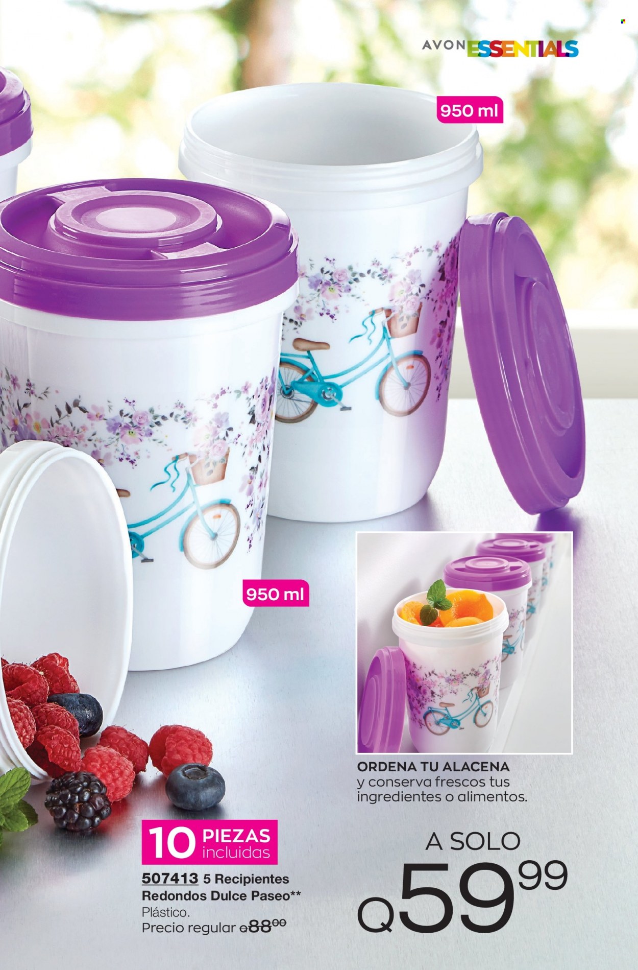 Catálogo Avon. Página 127