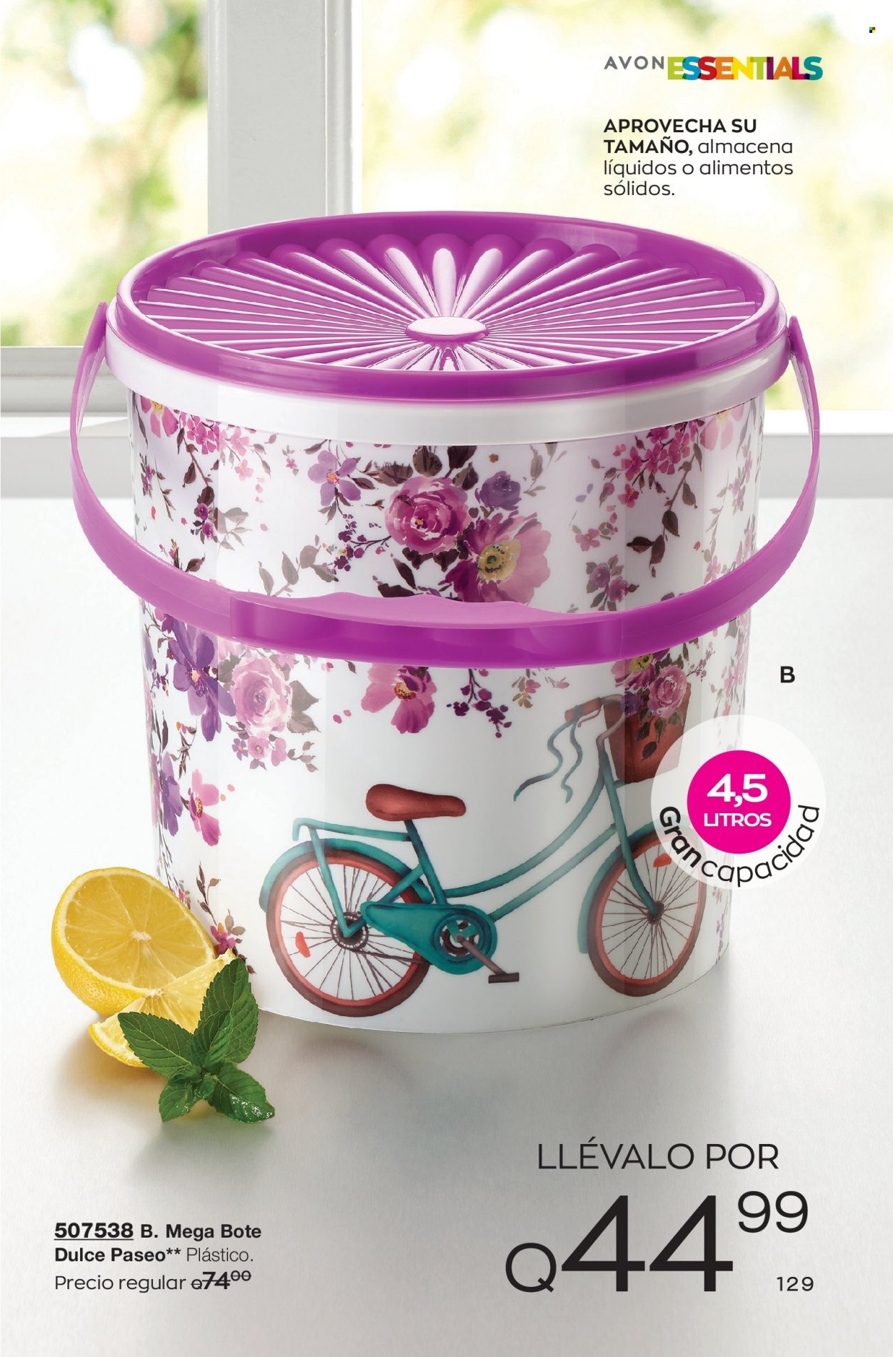 Catálogo Avon. Página 129
