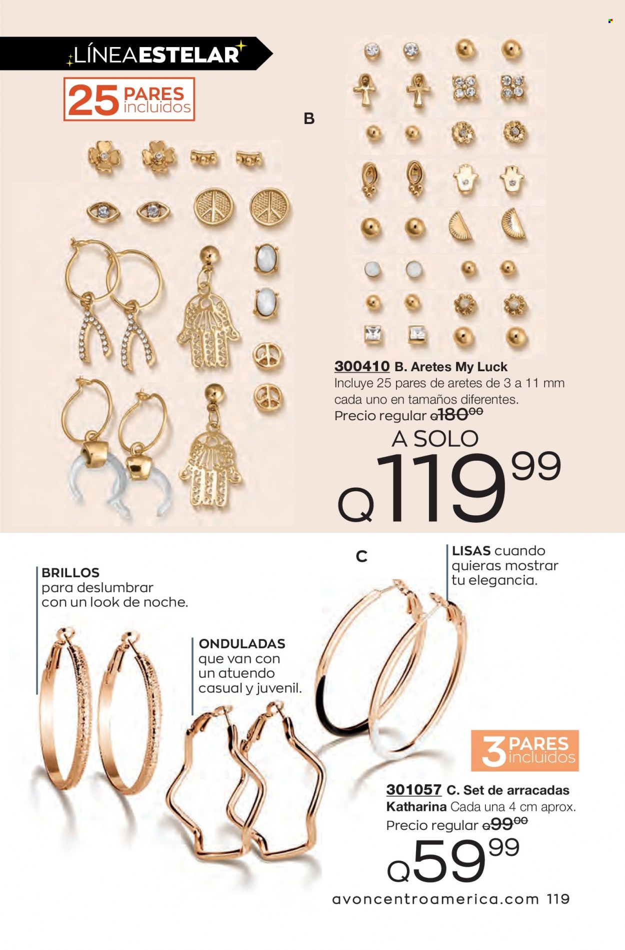 Catálogo Avon. Página 119