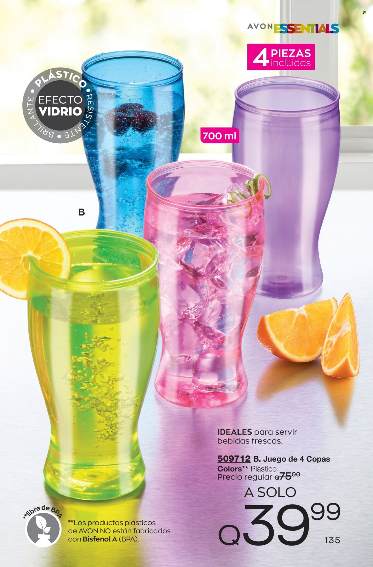 Catálogo Avon. Página 135