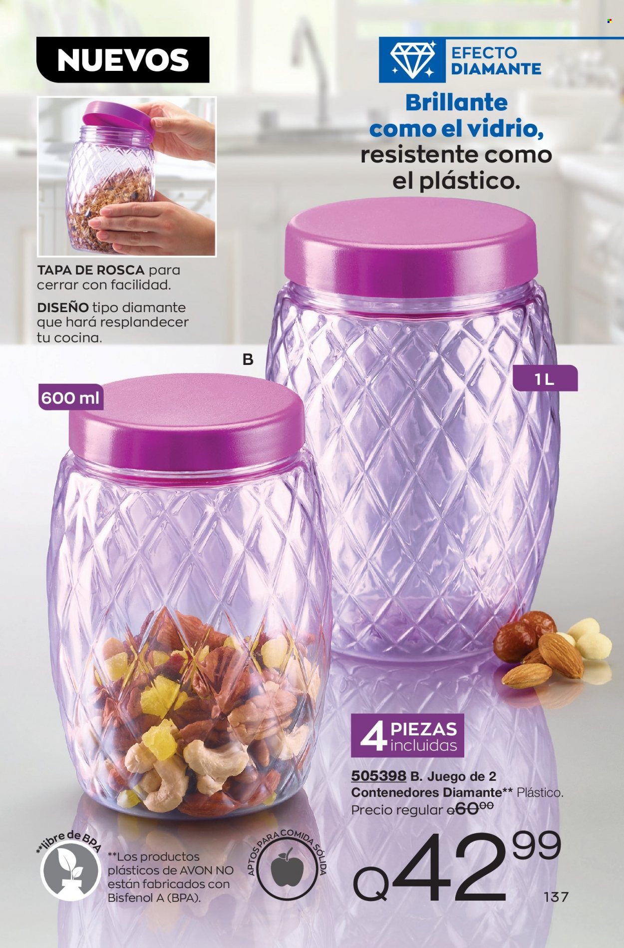 Catálogo Avon. Página 137