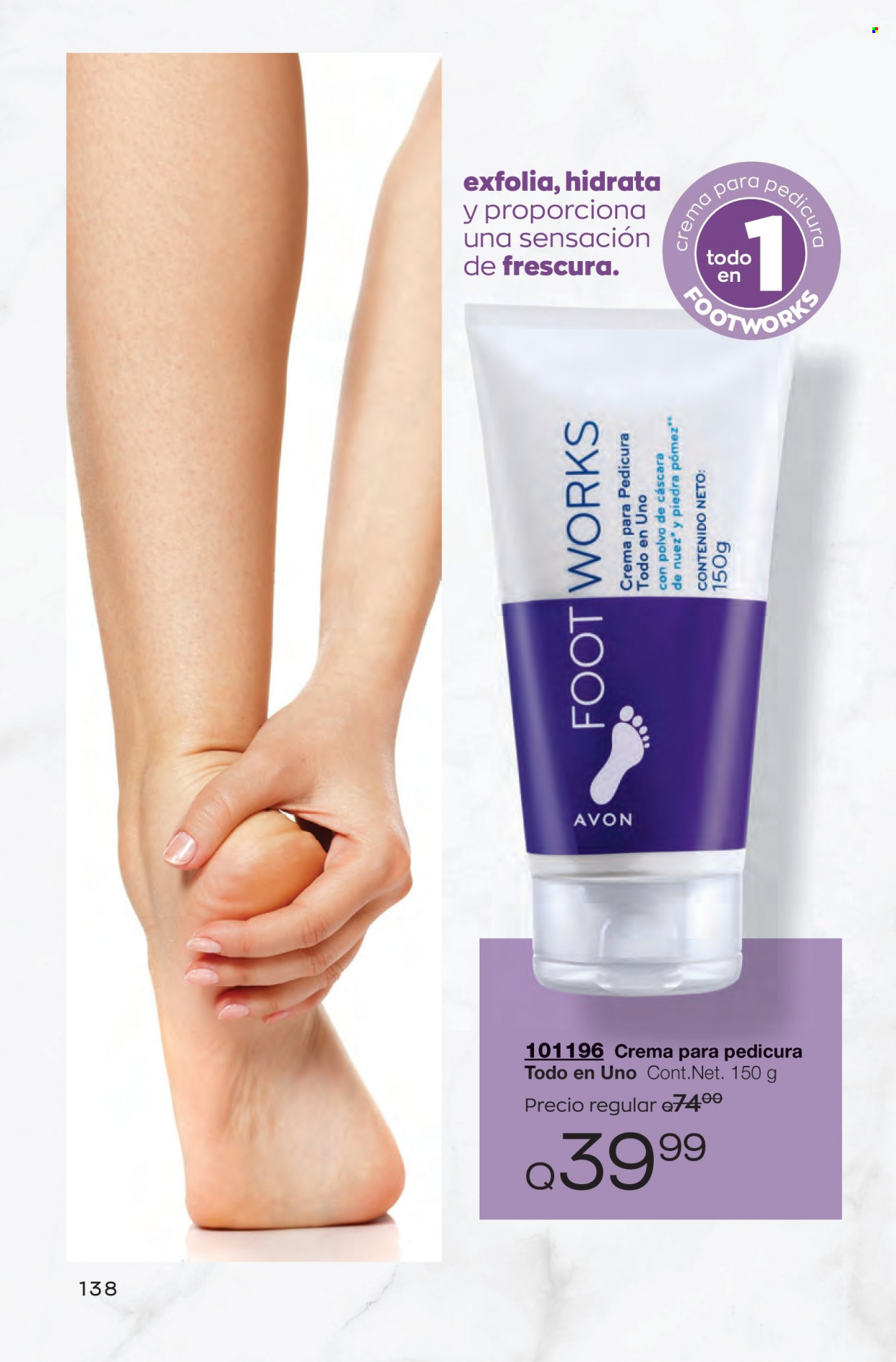 Catálogo Avon. Página 138