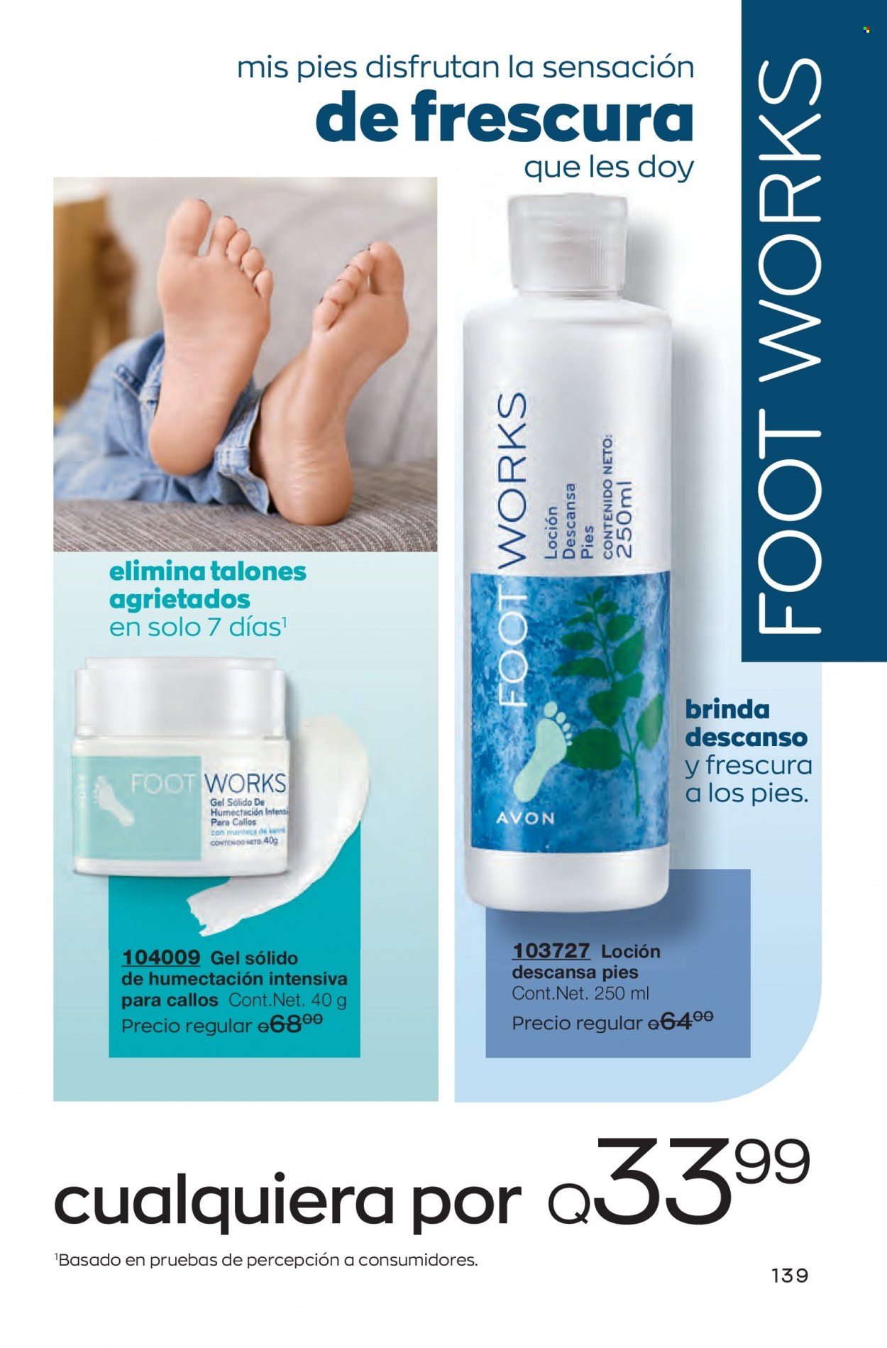 Catálogo Avon. Página 139